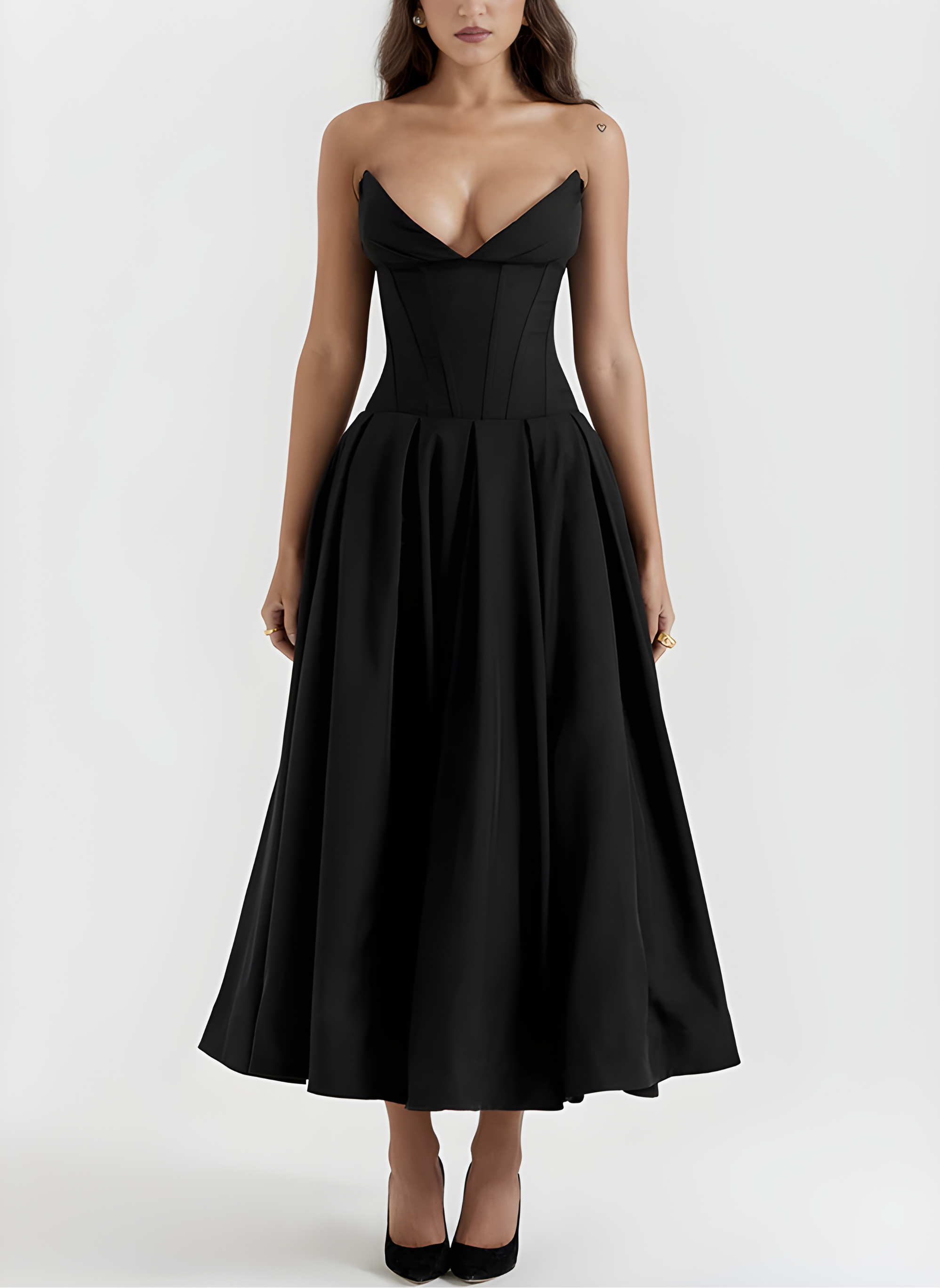 Naomi Midi Dress