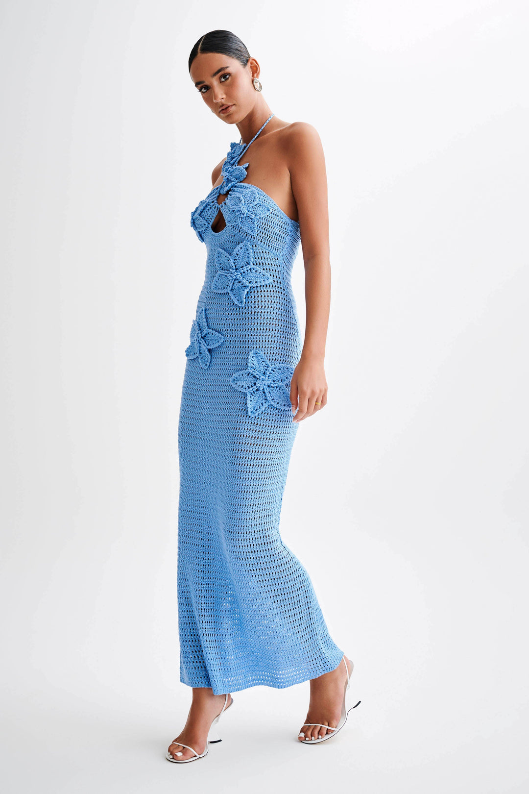 Sabella Crochet Maxi Dress
