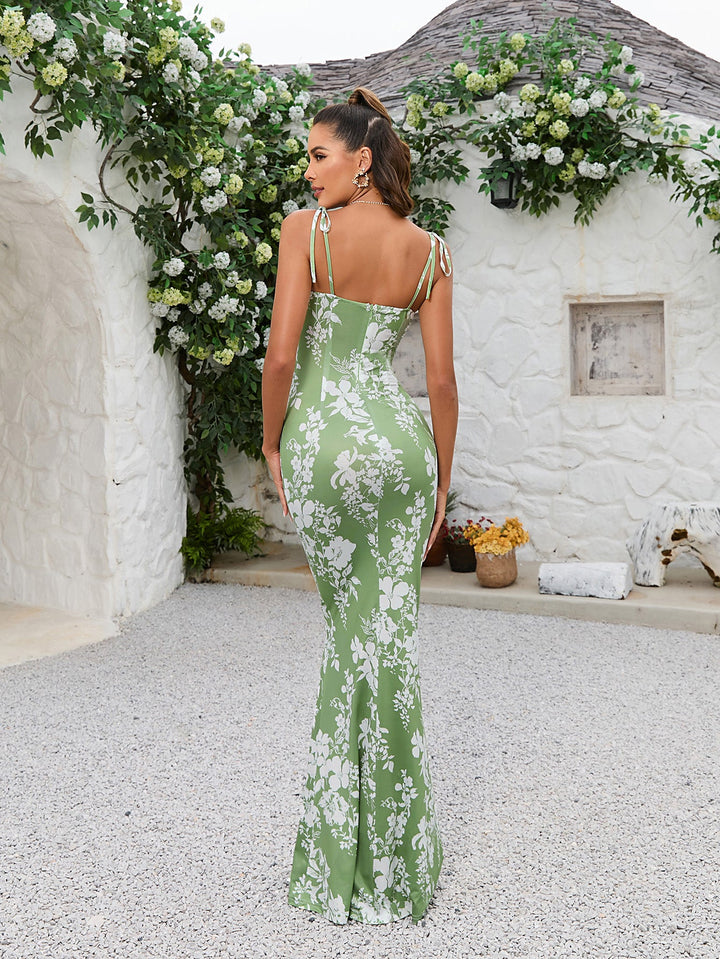 Beverly Floral Maxi Dress