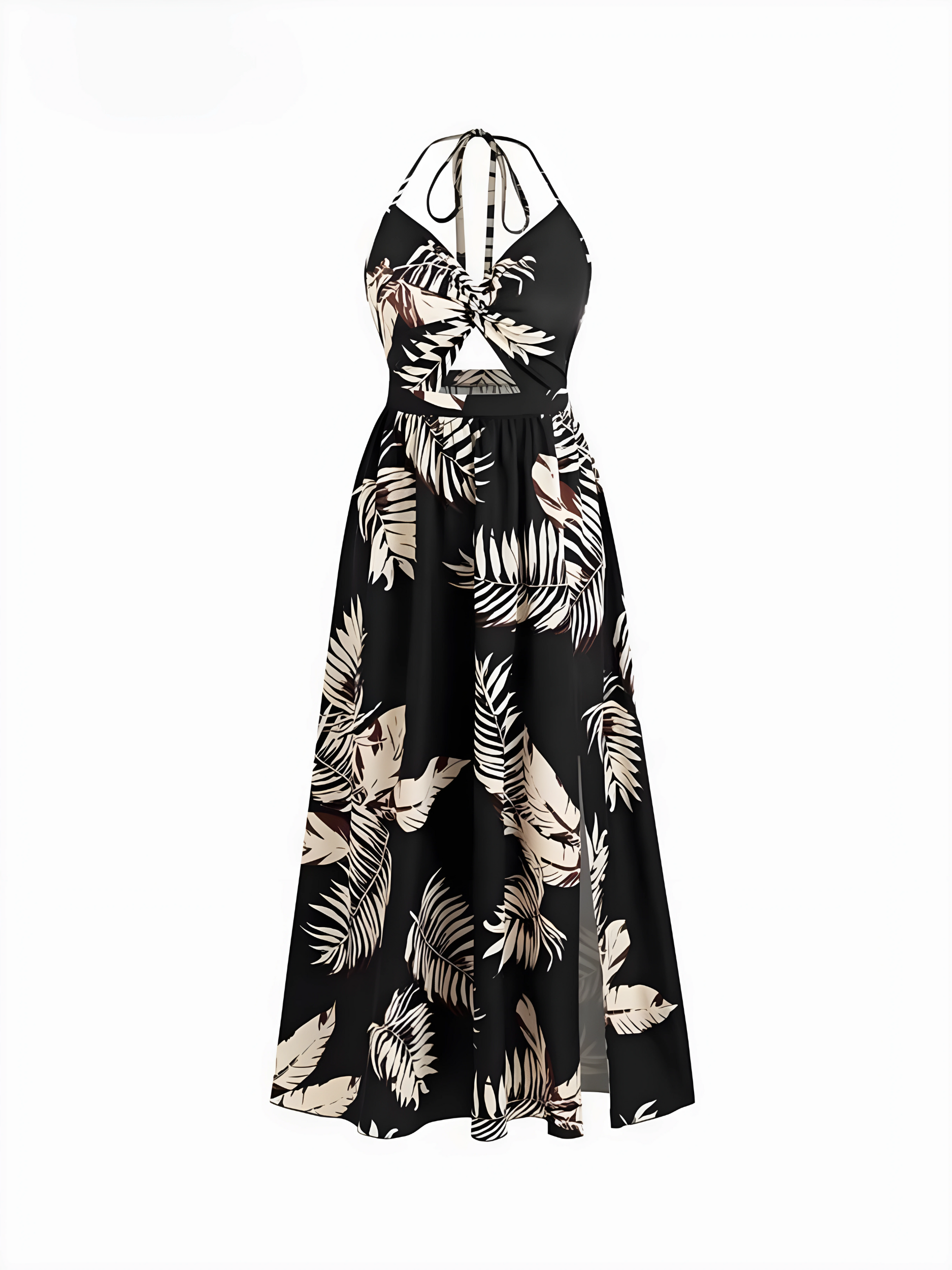 Veronica Printed Maxi Dress