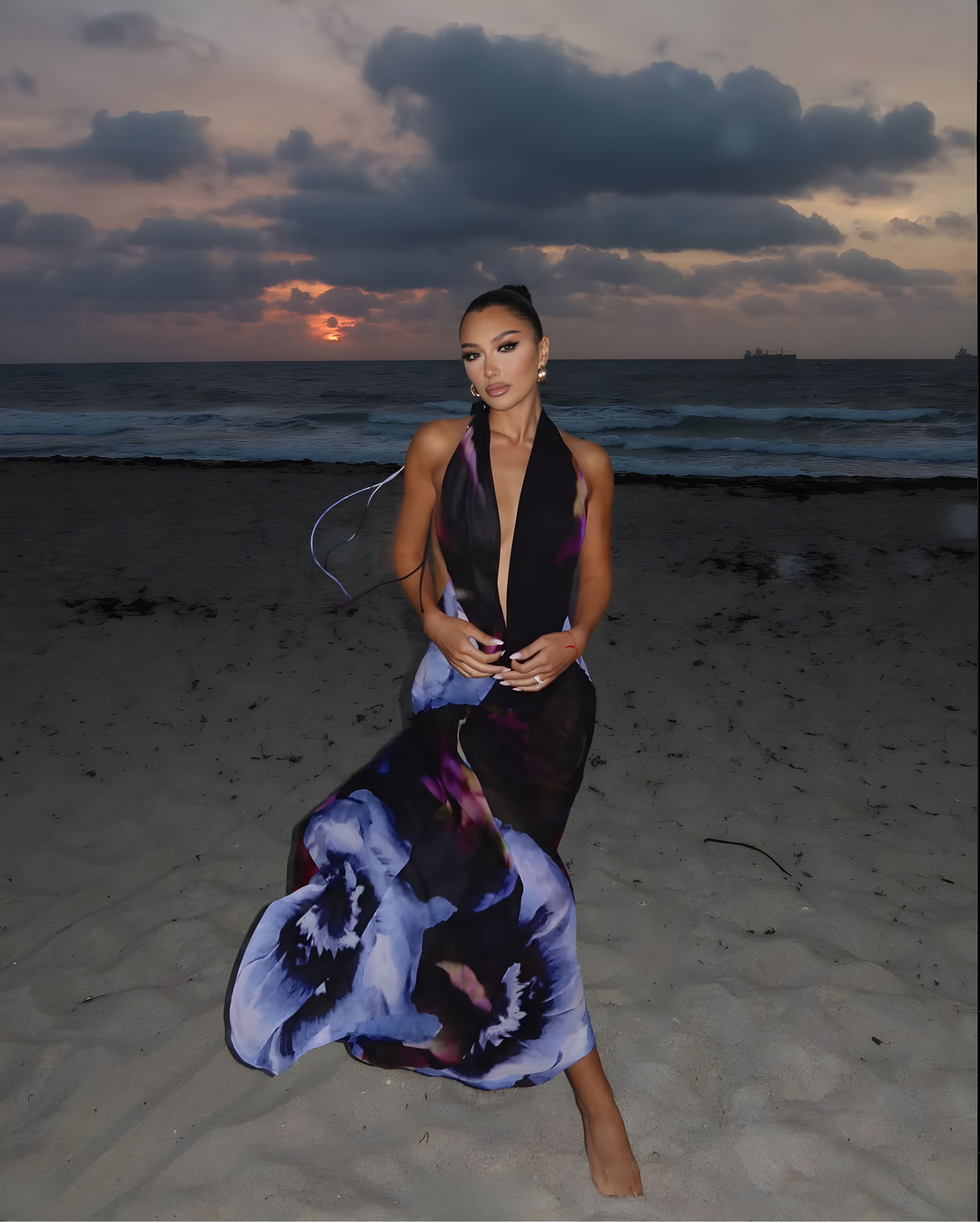 Zendaya Maxi Dress