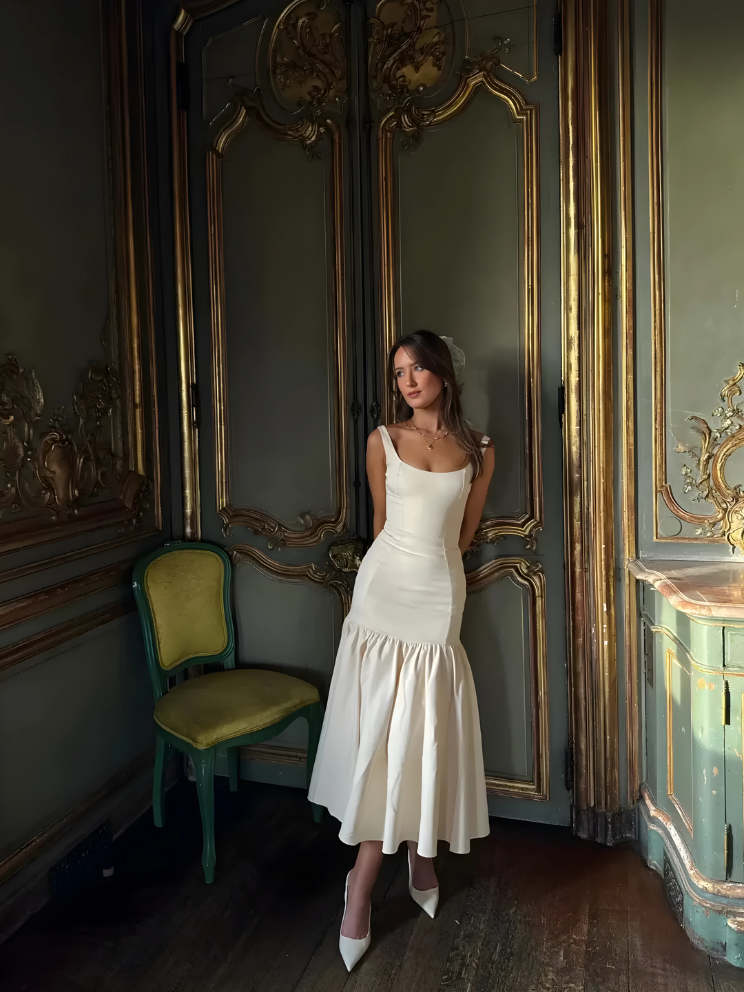Carolina Midi Dress