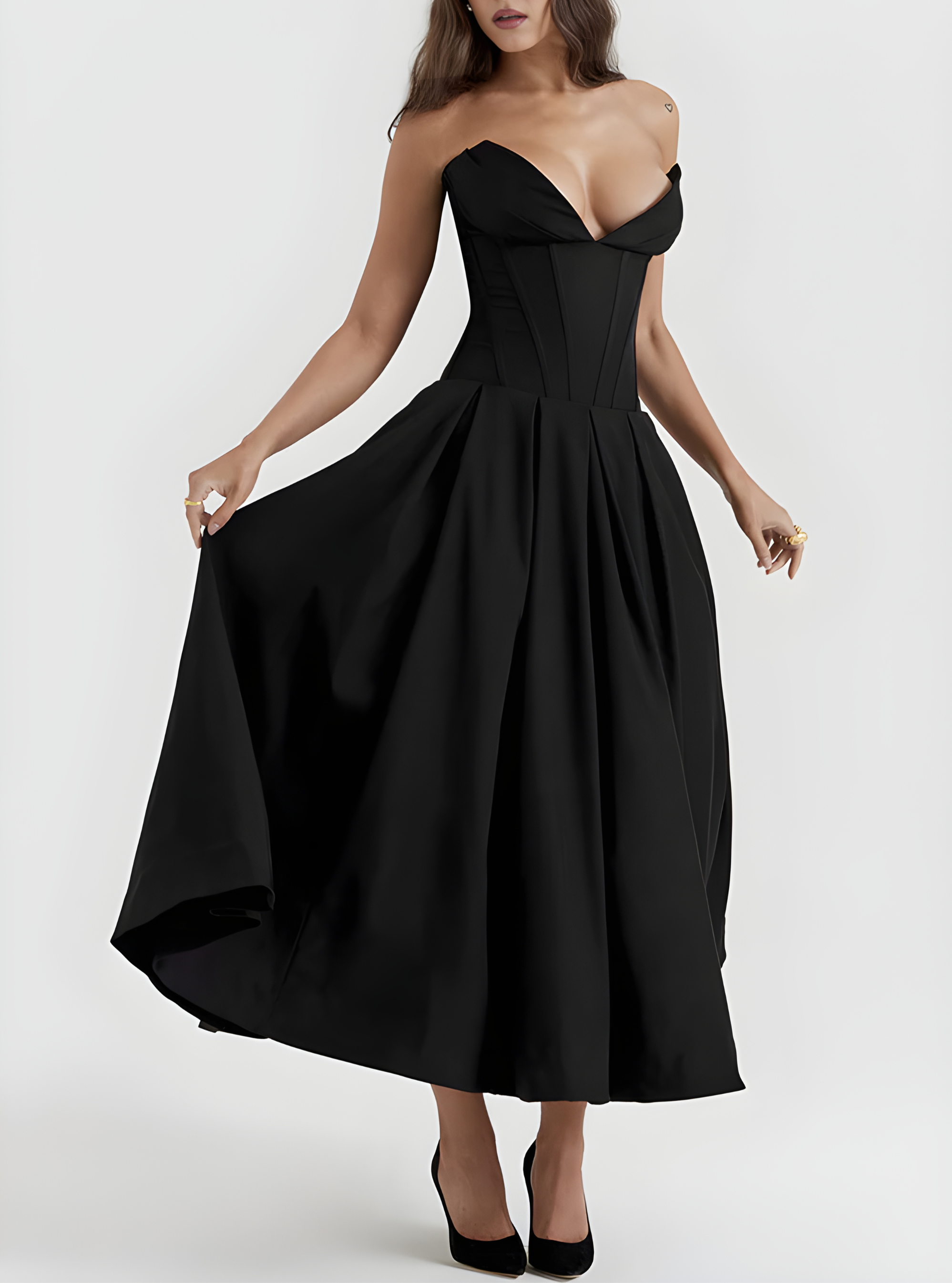 Naomi Midi Dress
