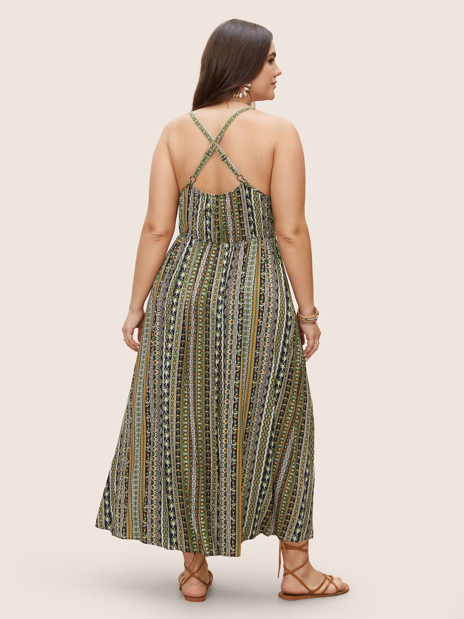 Zuri Boho Maxi Dress