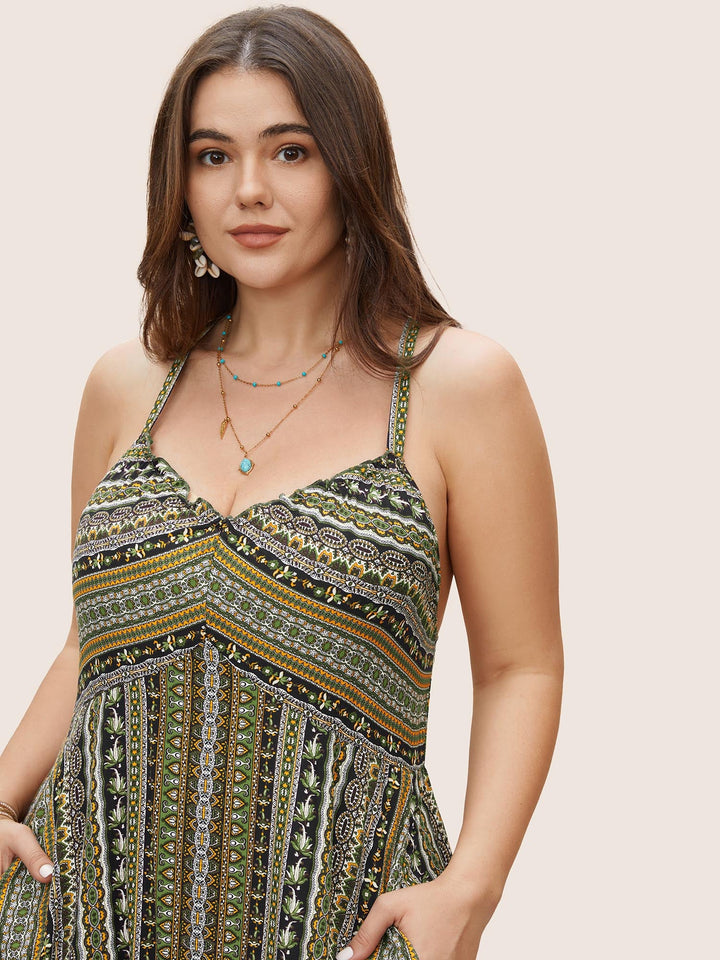 Zuri Boho Maxi Dress