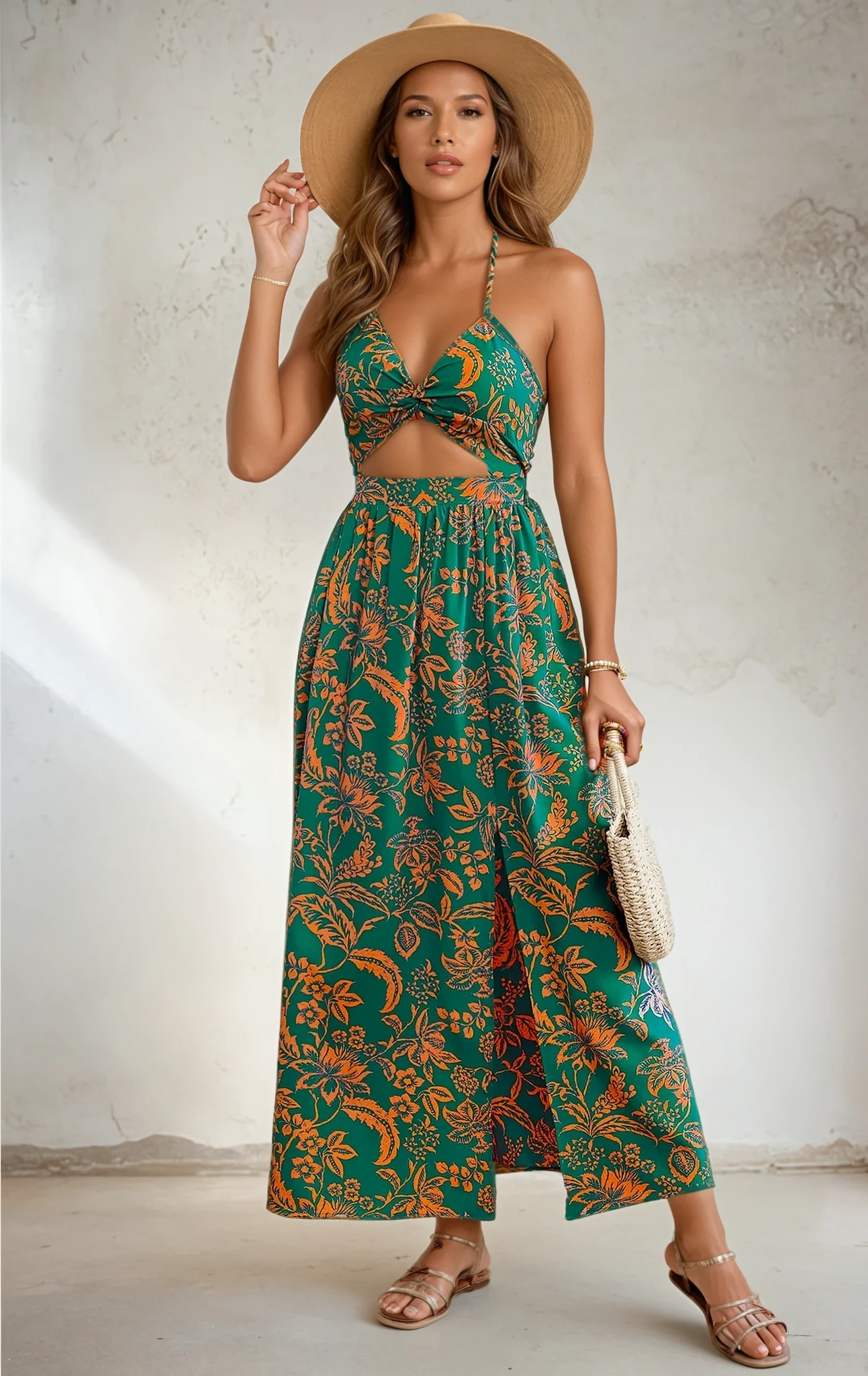 Natalia Maxi Dress