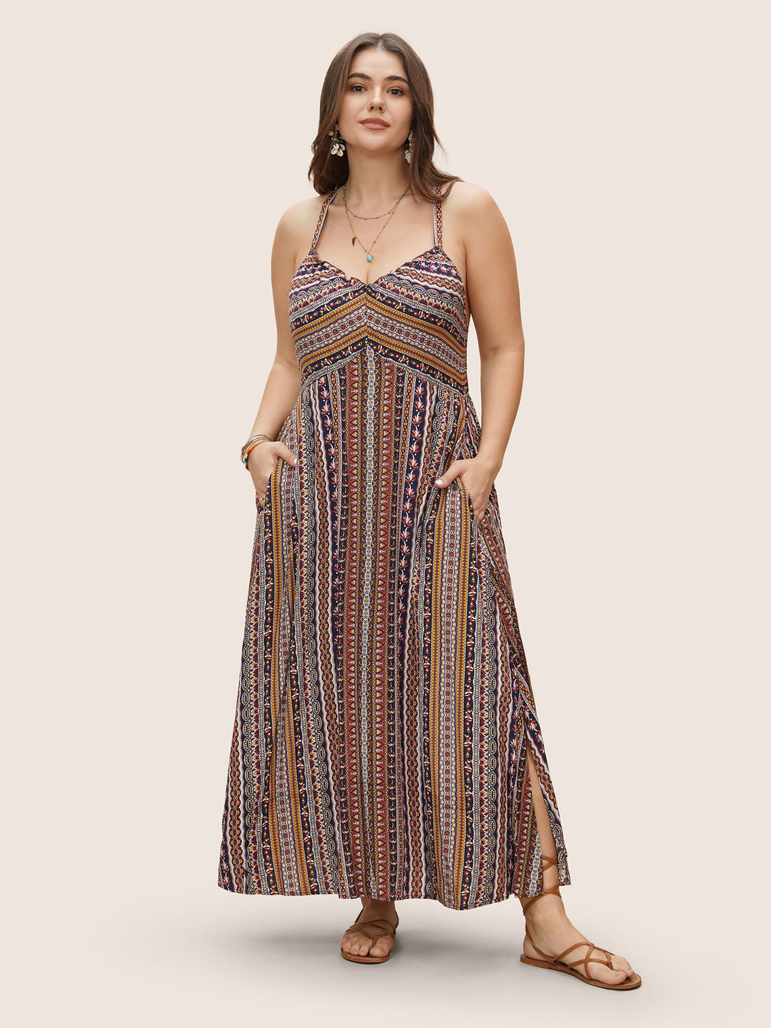 Zuri Boho Maxi Dress