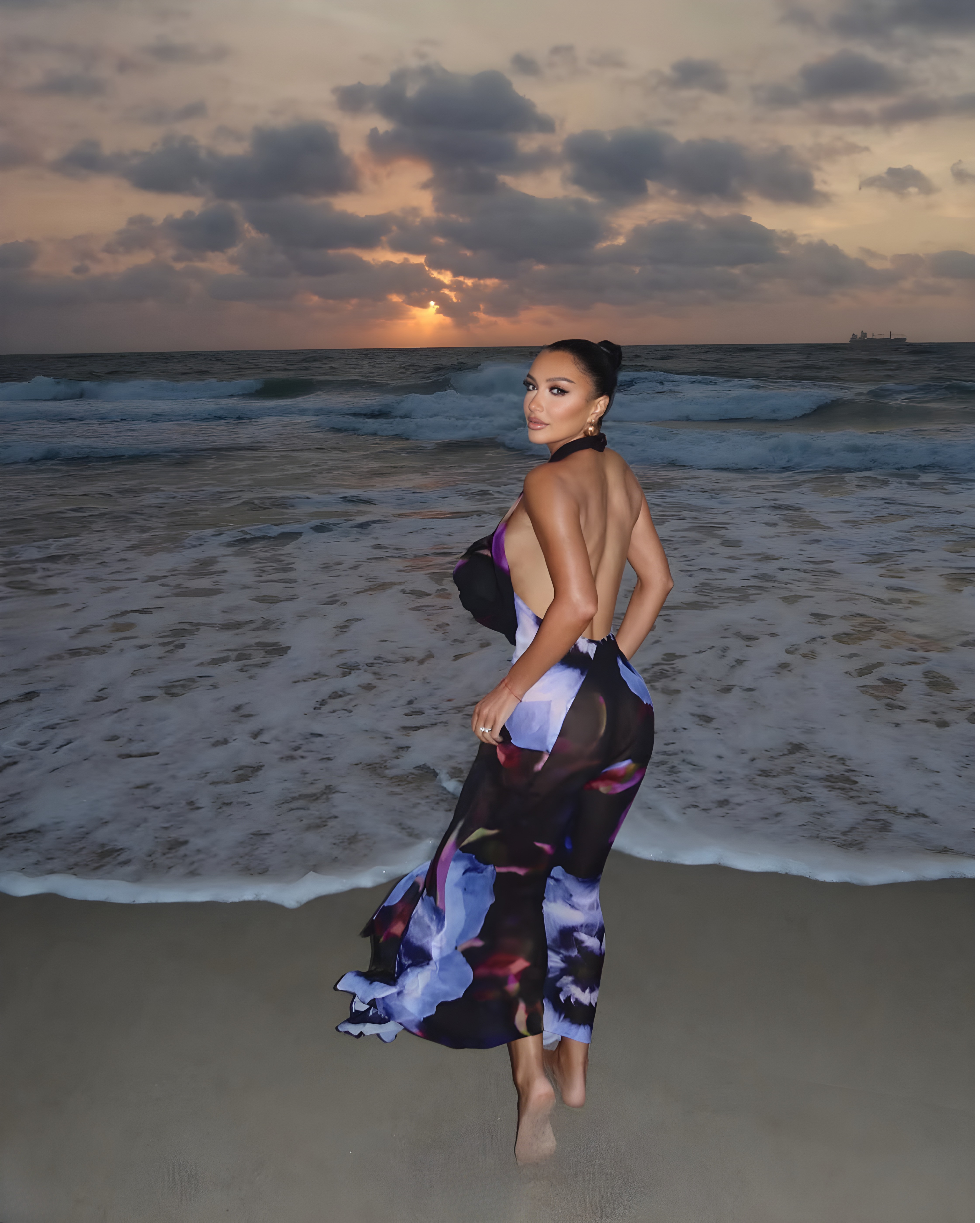 Zendaya Maxi Dress