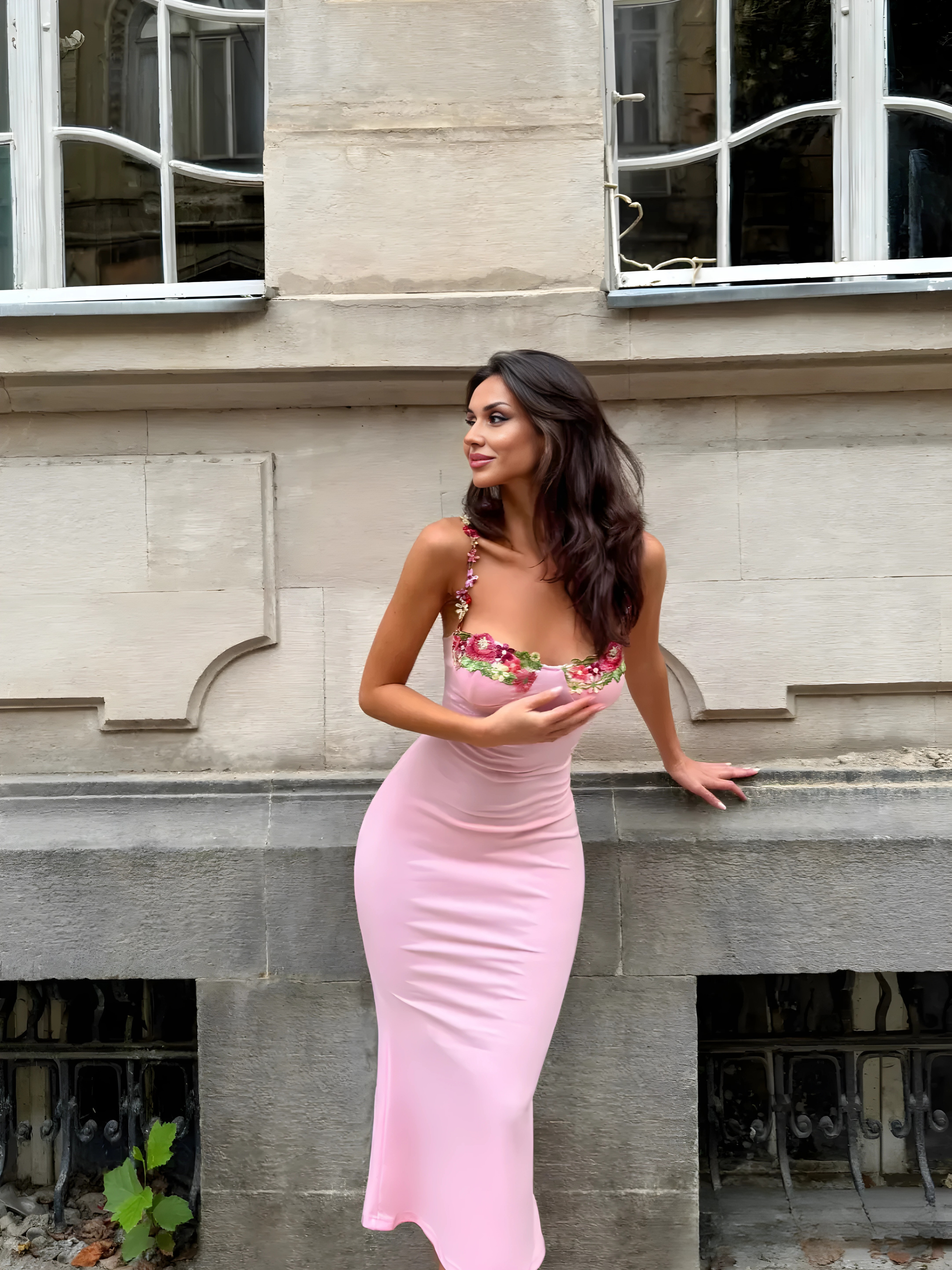 Rosa Maxi Dress