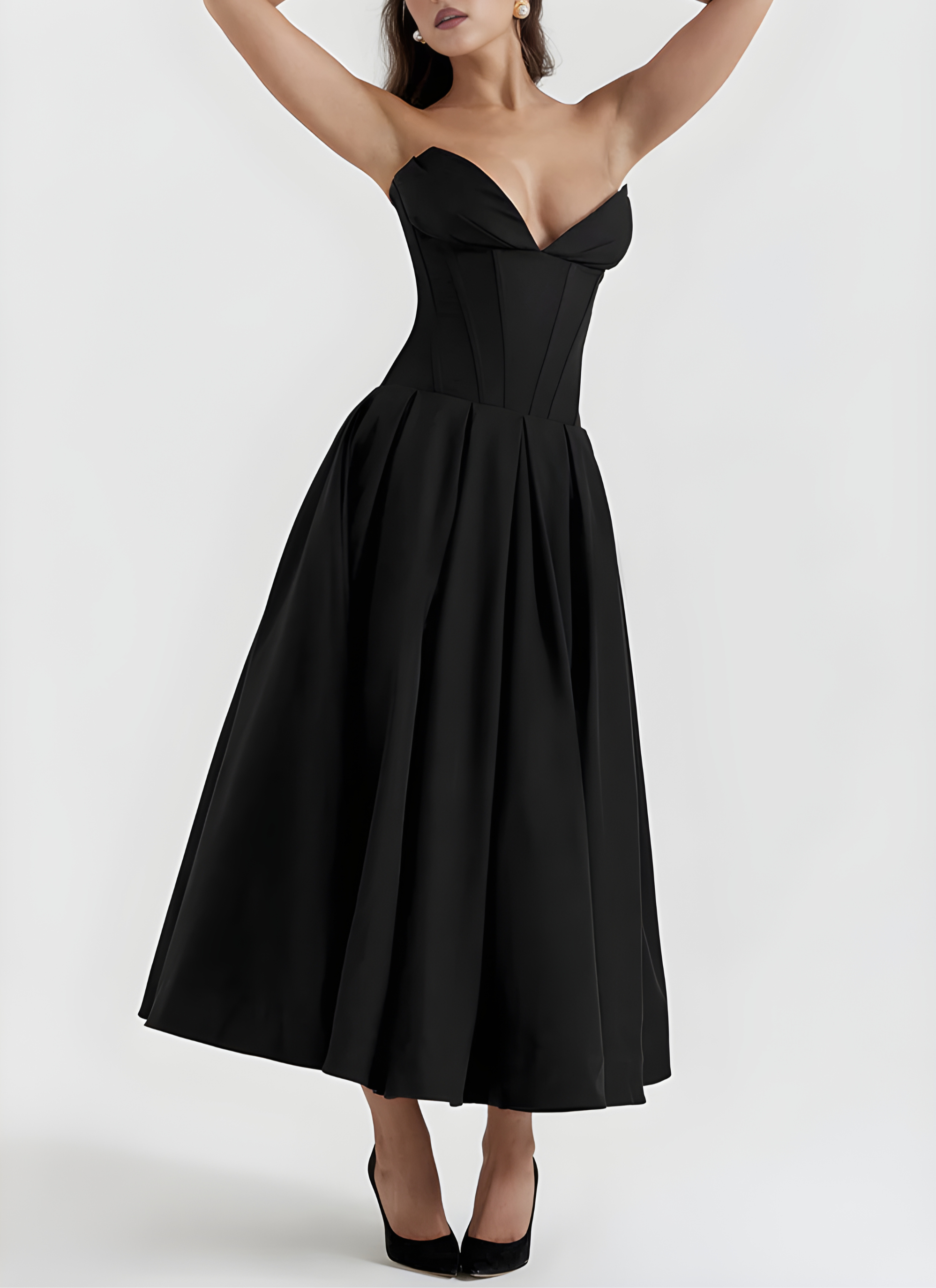 Naomi Midi Dress