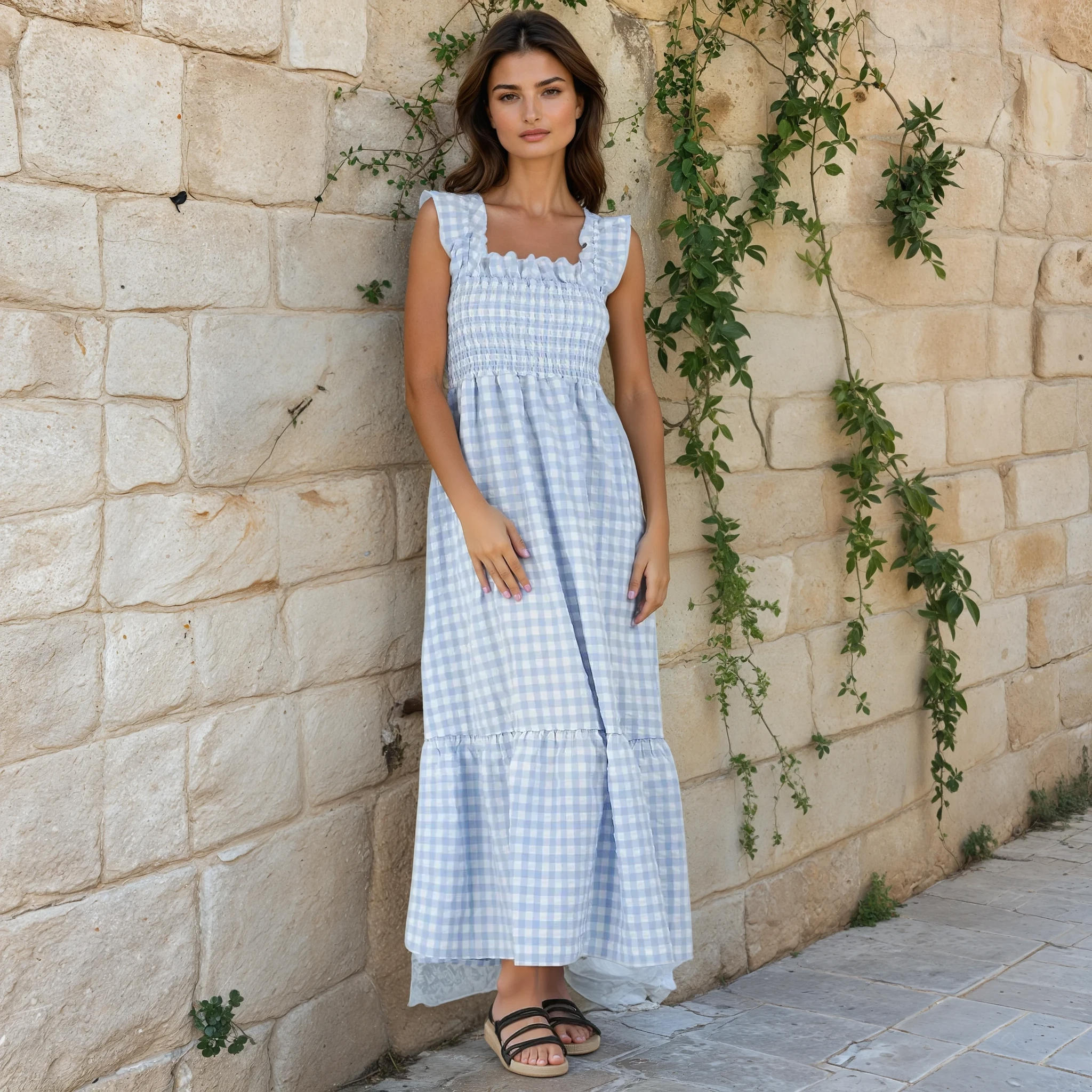 Caroline Maxi Dress