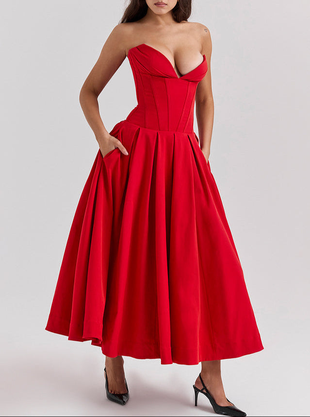 Naomi Midi Dress