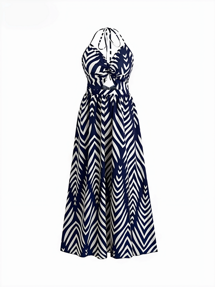 Veronica Printed Maxi Dress