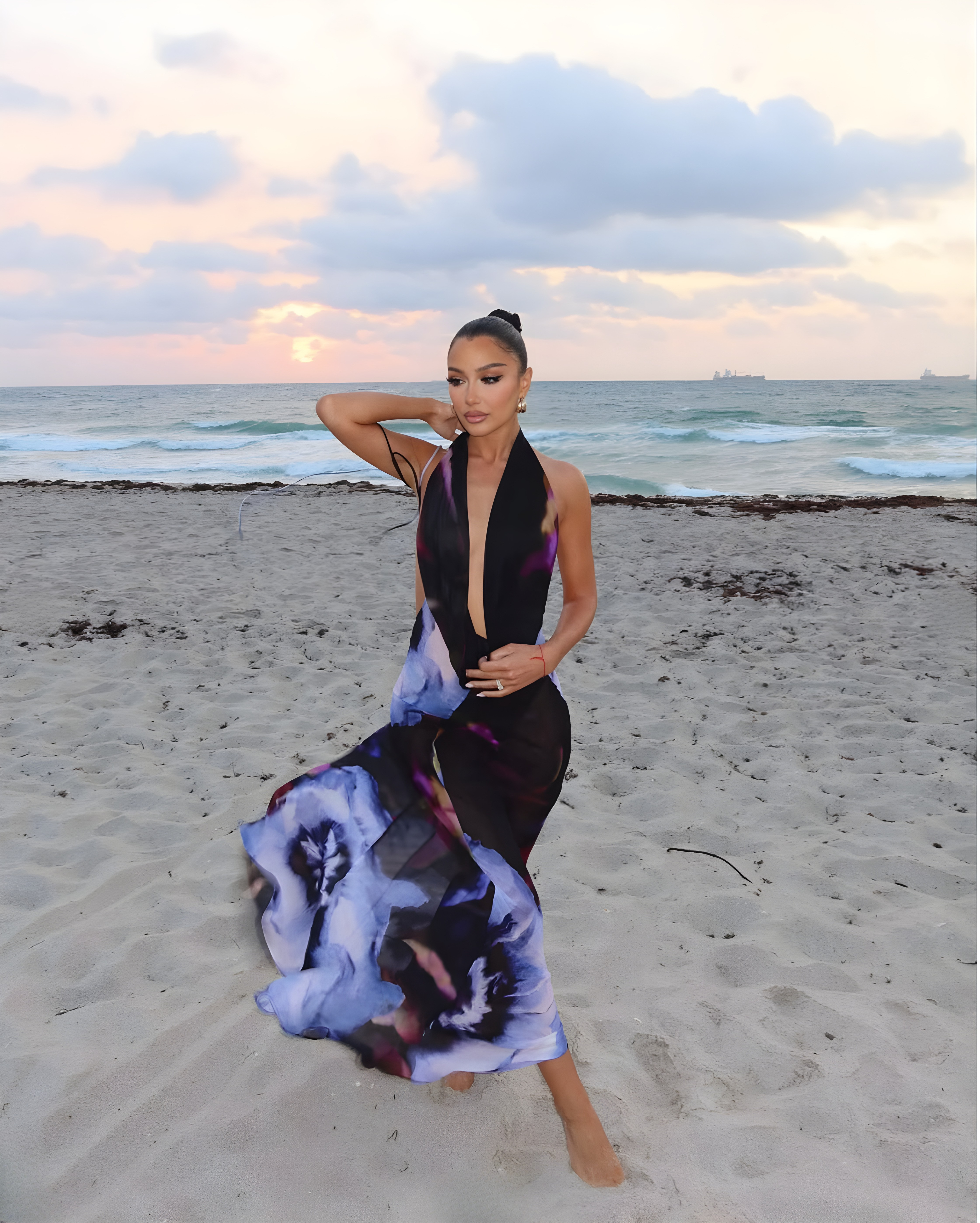 Zendaya Maxi Dress