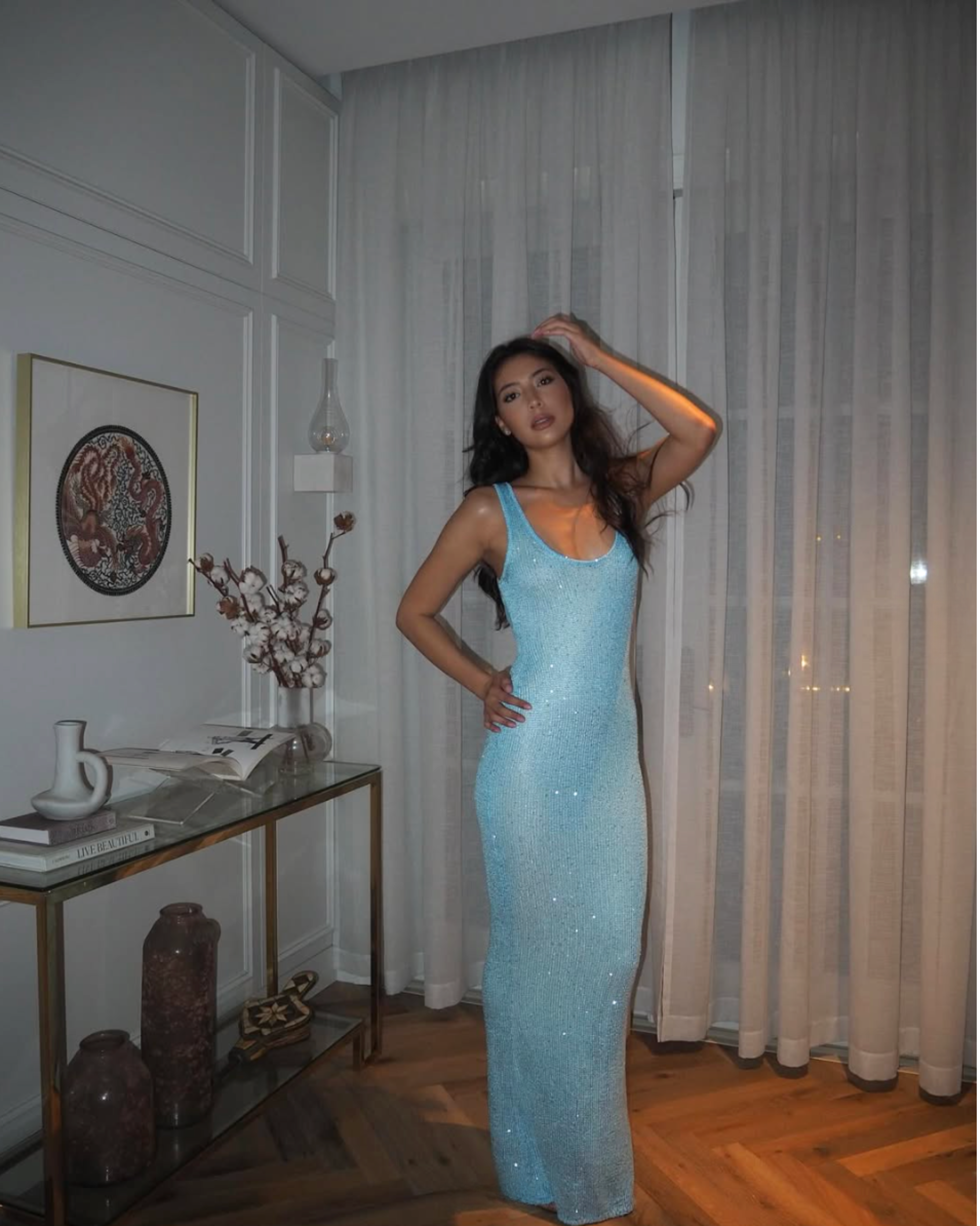 Luna Maxi Dress