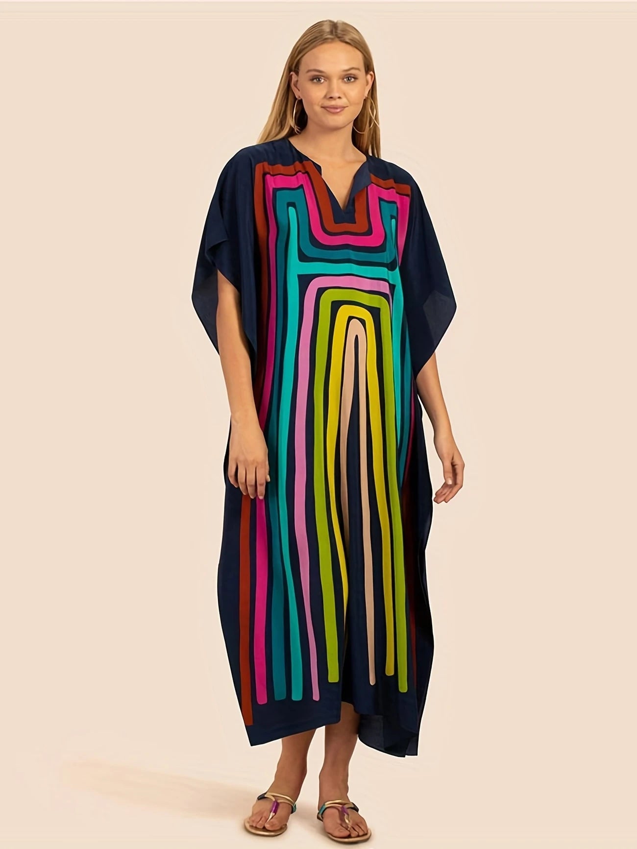 Kalina Plus Size Cover Up
