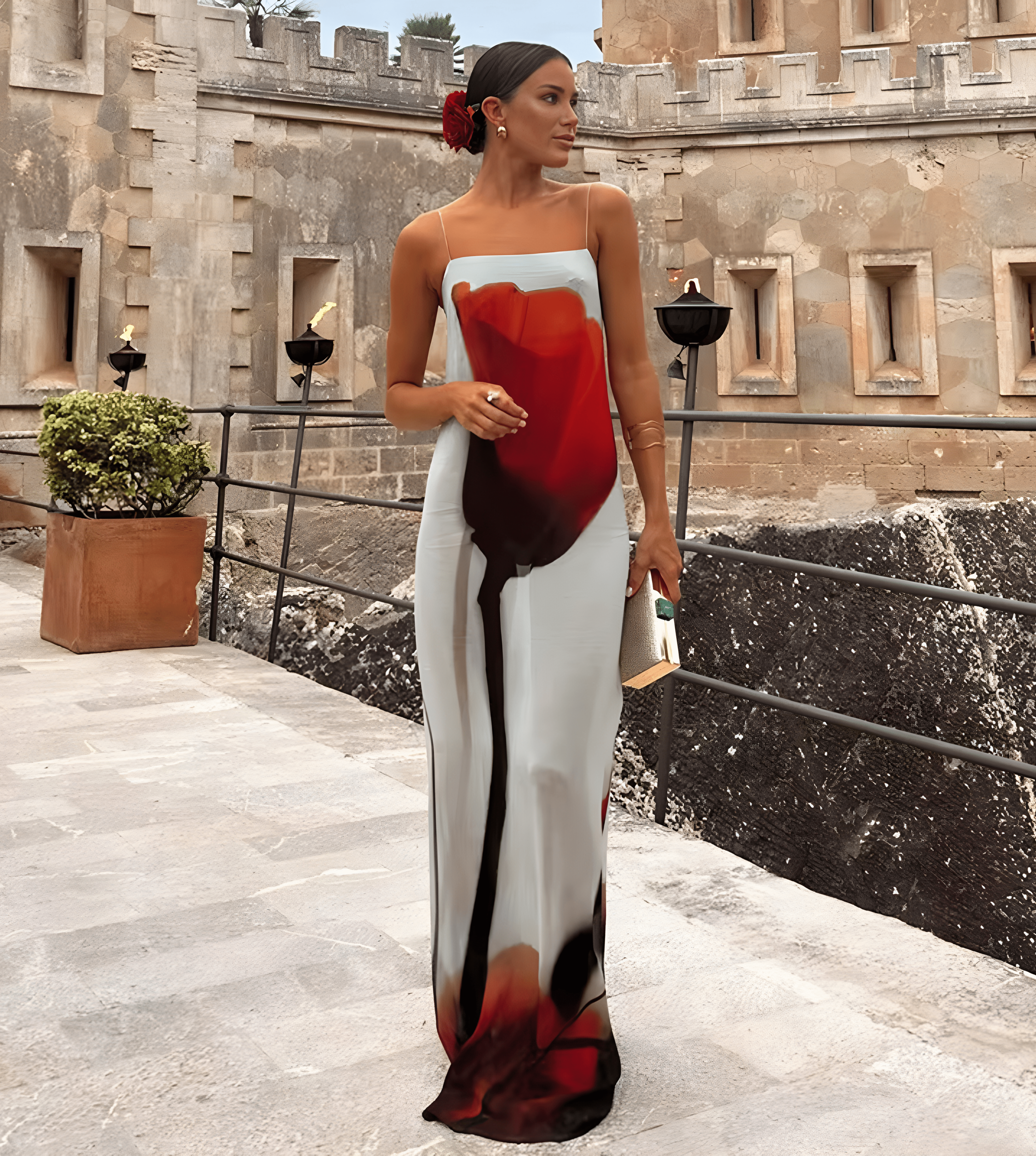Alina Maxi Dress