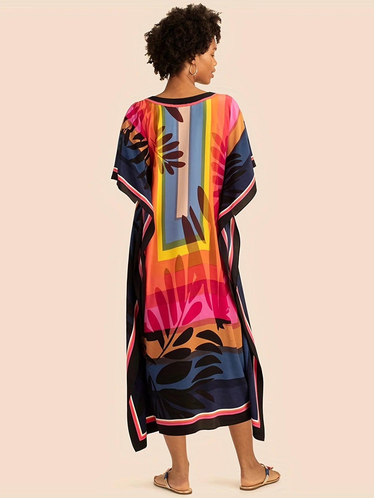 Kalina Plus Size Cover Up