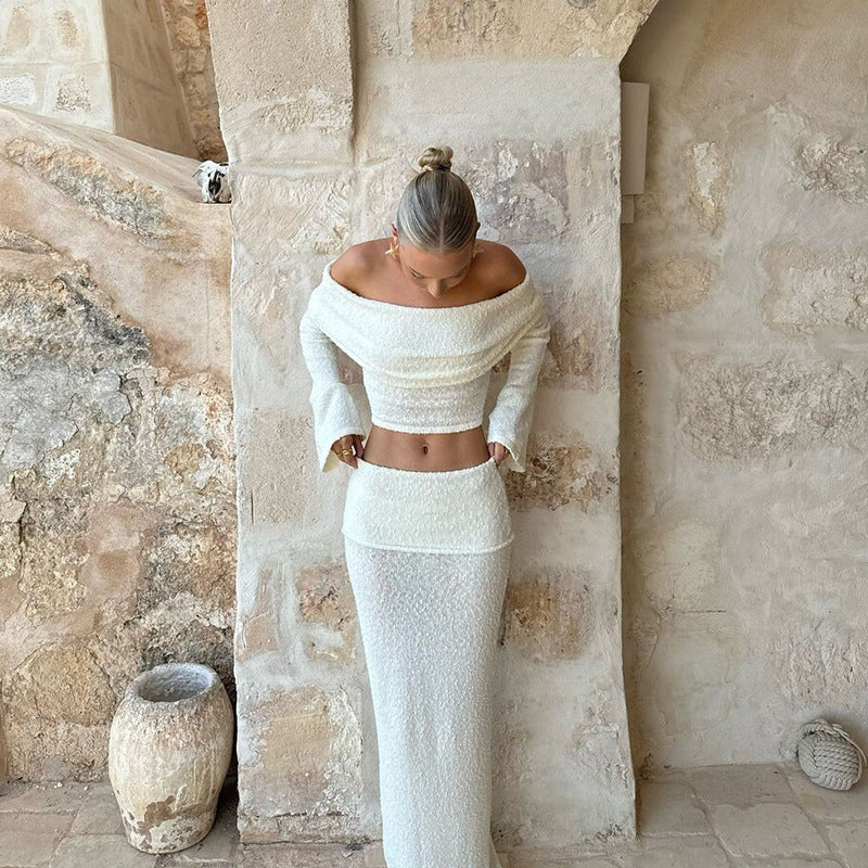 Destiny High Waisted Skirt and Top Set