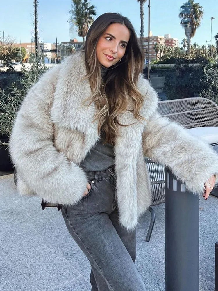 Amelia Fur Jacket