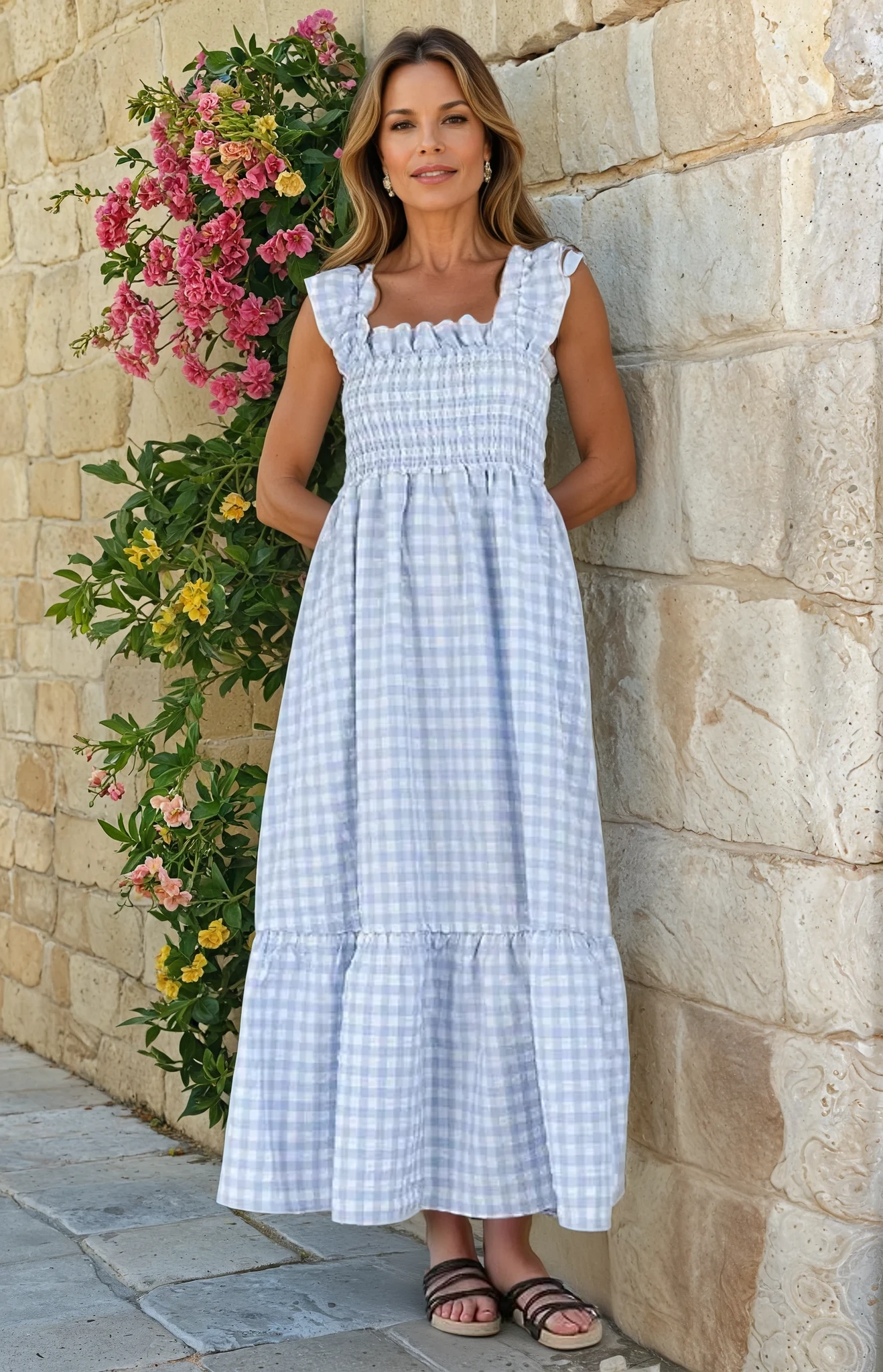 Caroline Maxi Dress