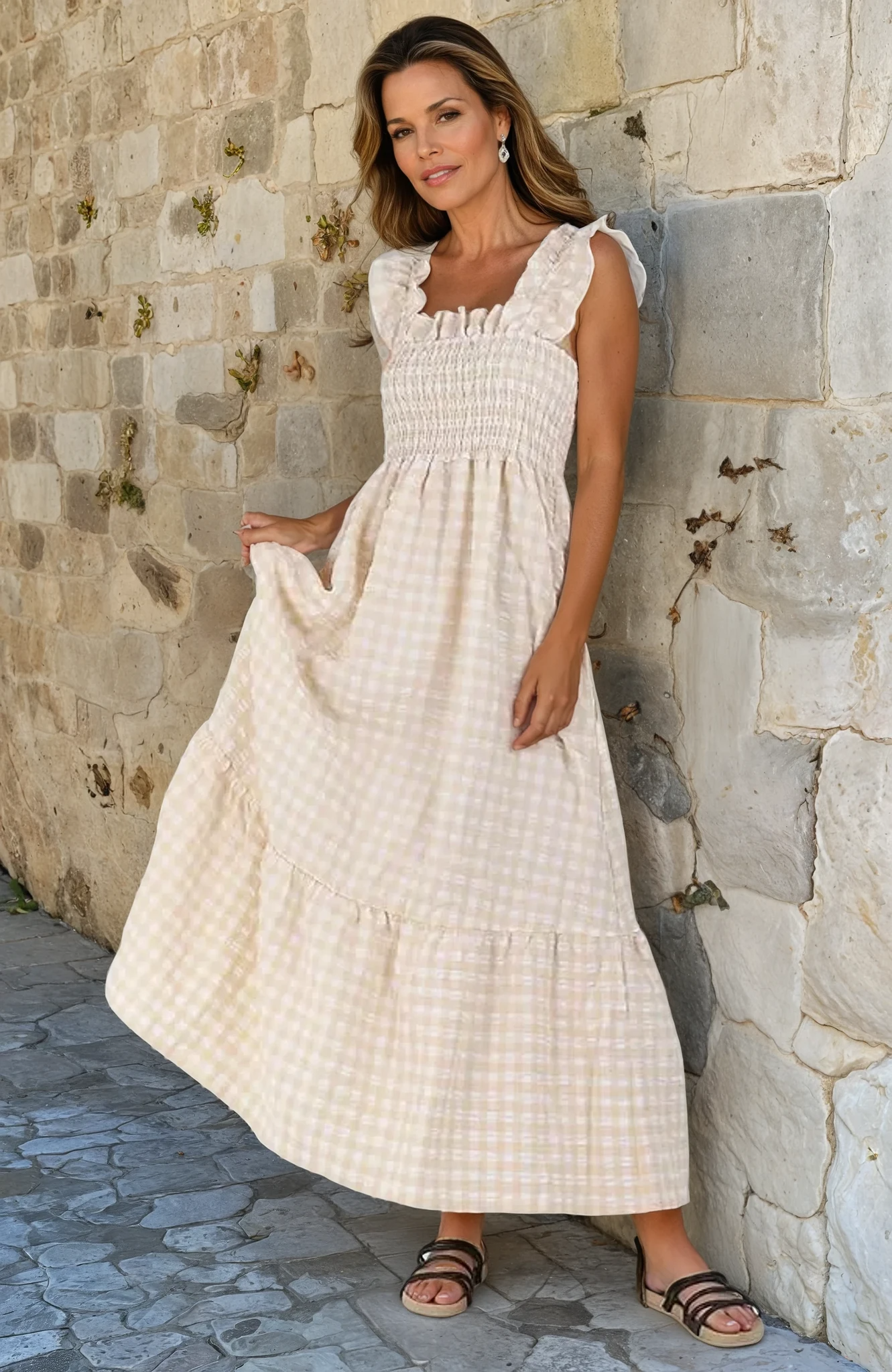 Caroline Maxi Dress