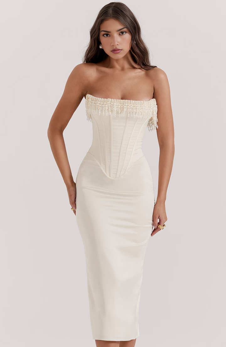 Priscilla Midi Dress