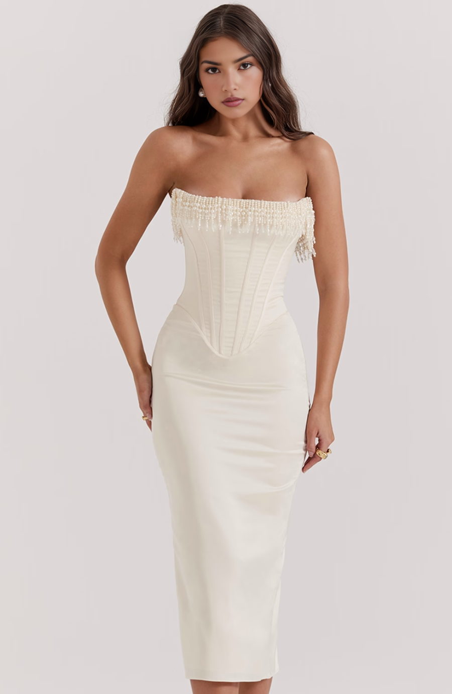 Priscilla Midi Dress