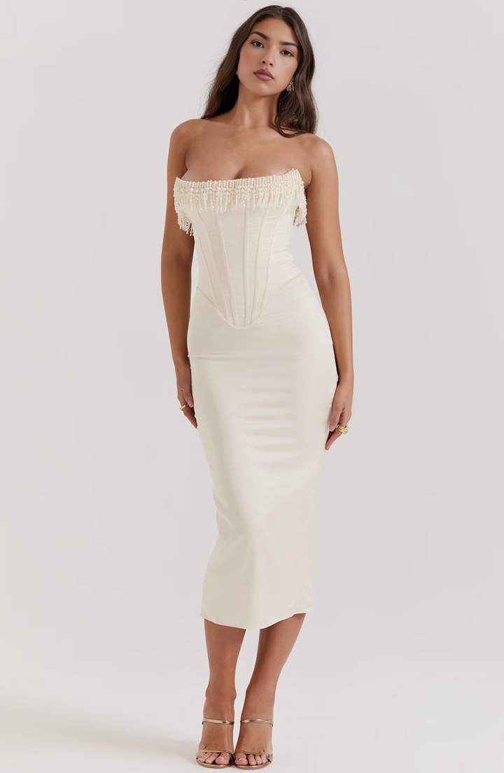 Priscilla Midi Dress
