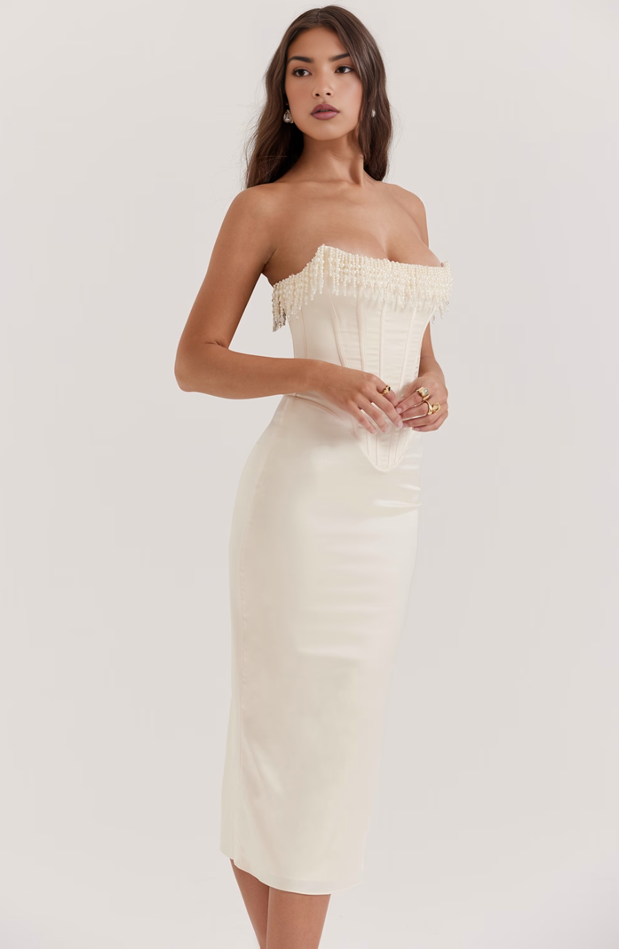 Priscilla Midi Dress