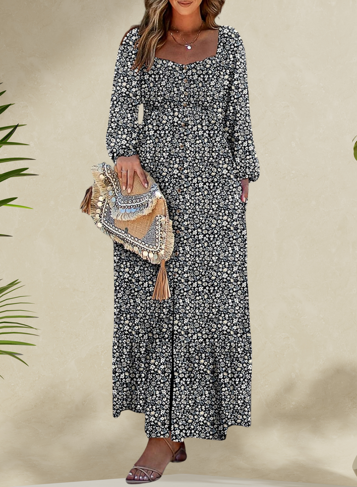 Jana Floral Maxi Dress