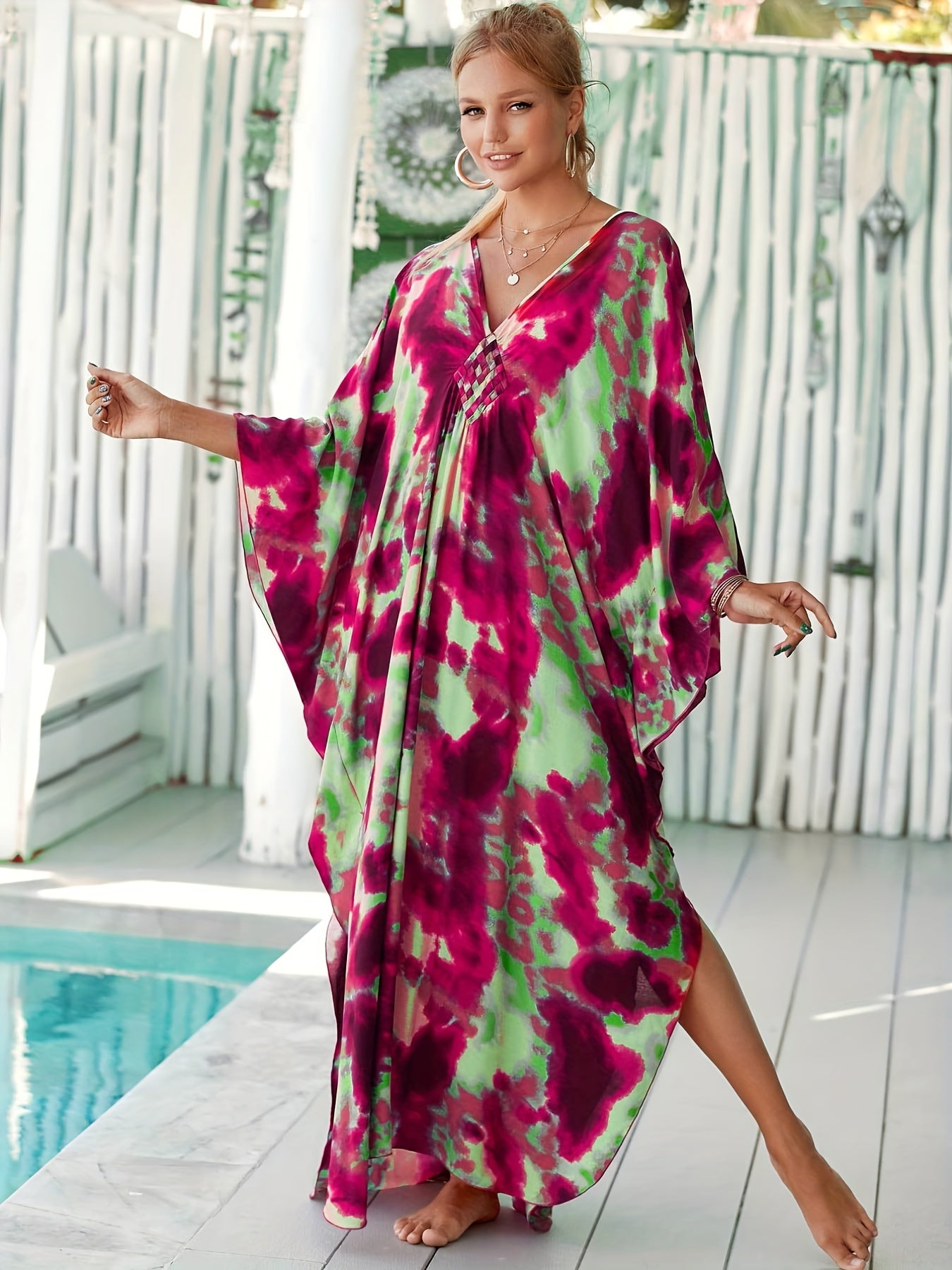Jamila Boho Maxi Dress