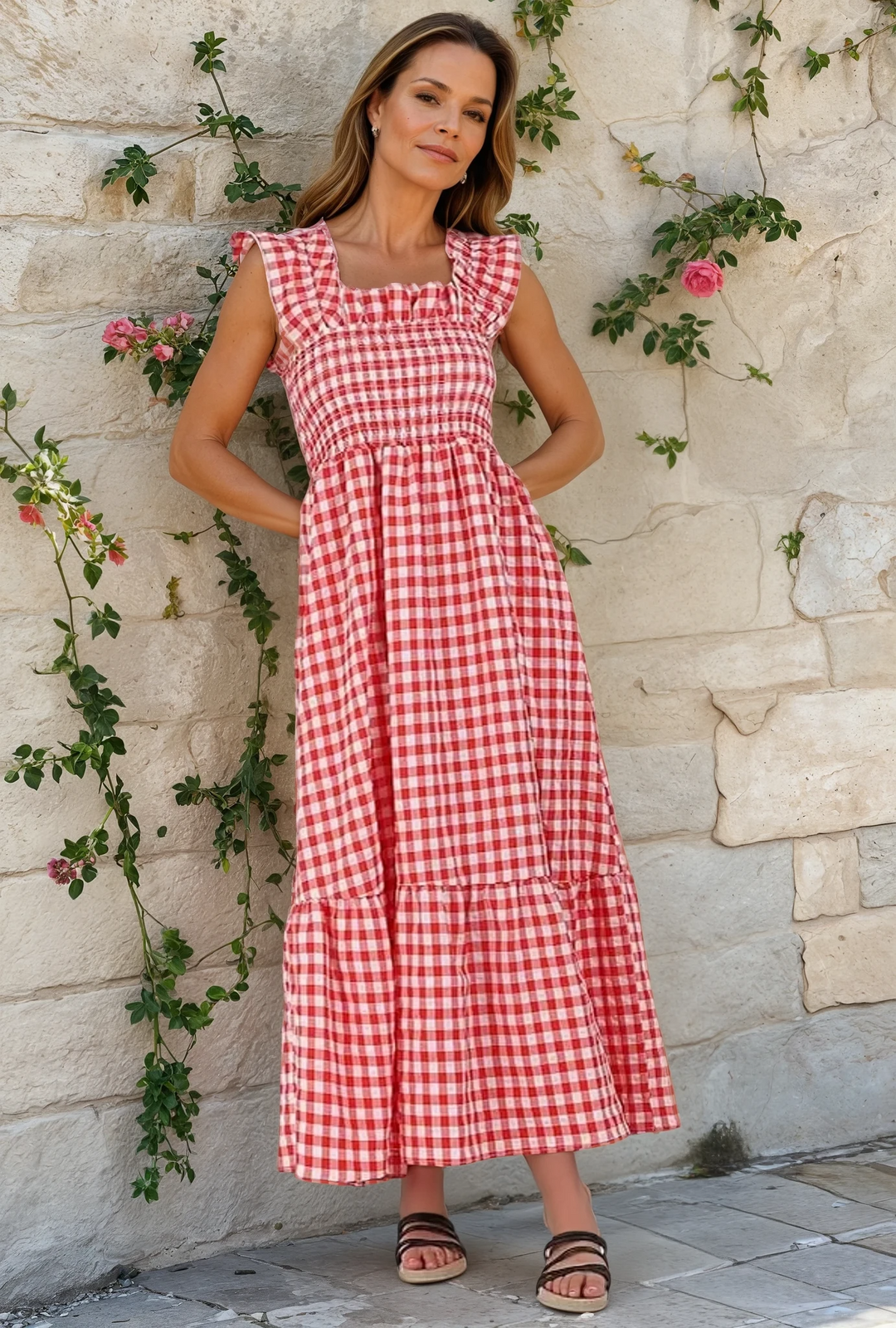 Caroline Maxi Dress