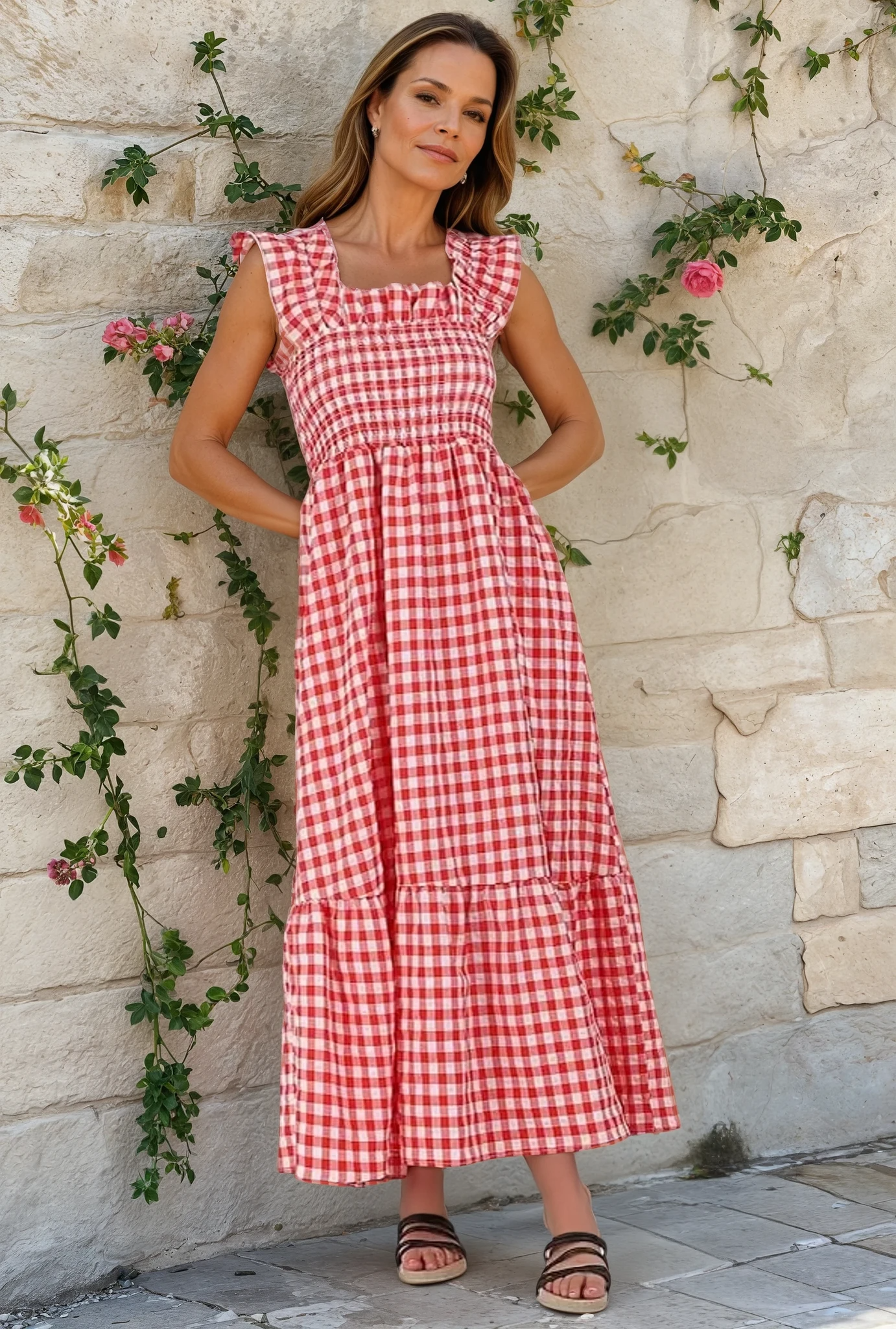 Caroline Maxi Dress