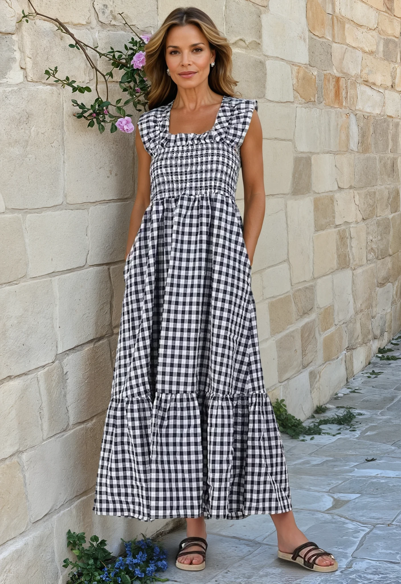 Caroline Maxi Dress