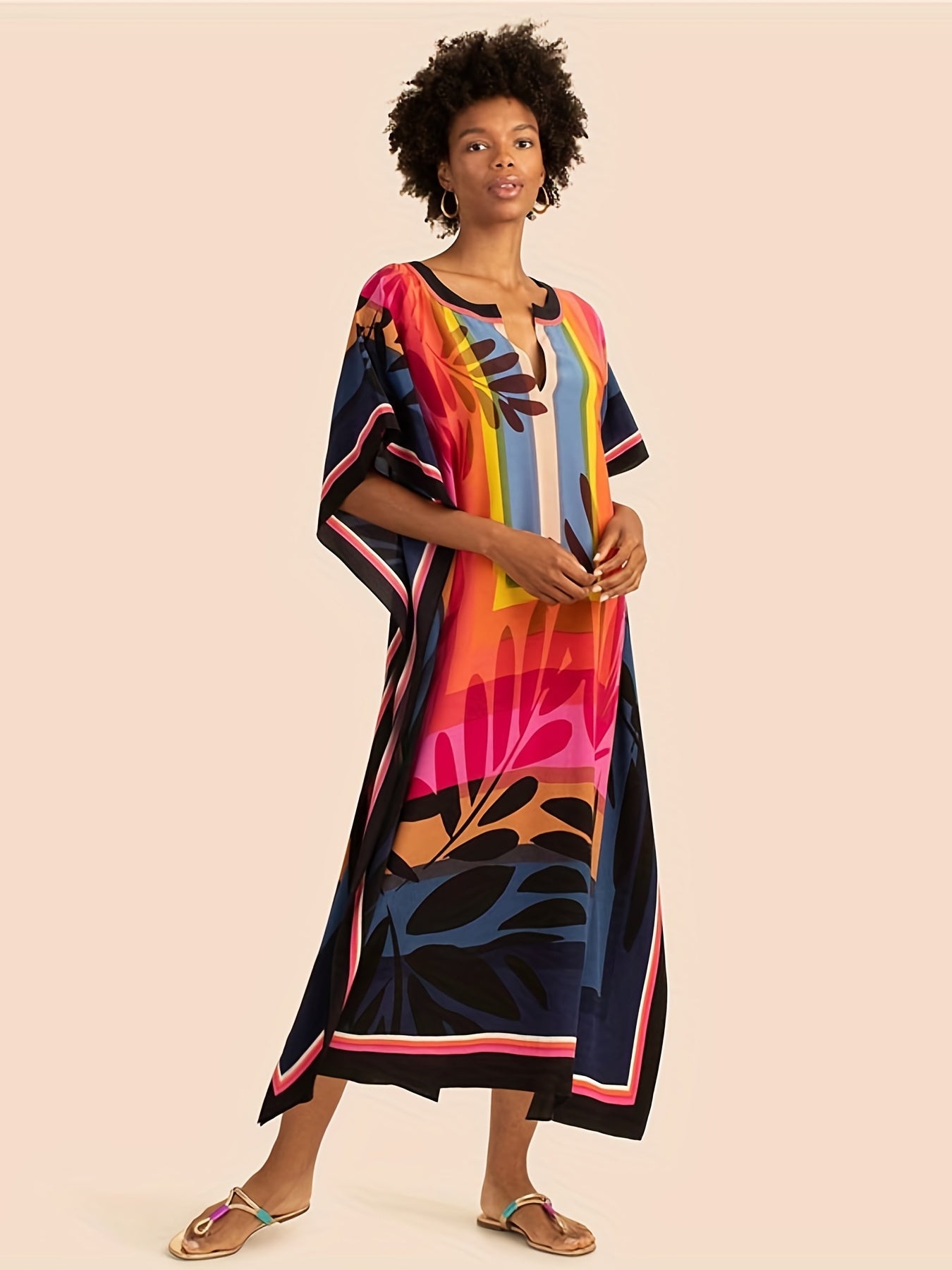 Kalina Plus Size Cover Up