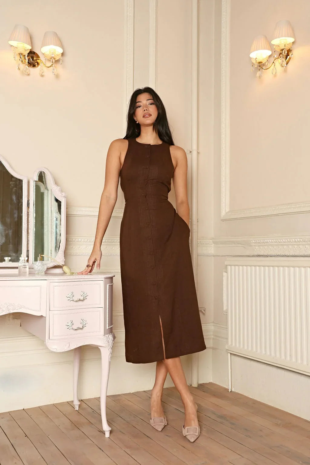 Zarah Midi Dress
