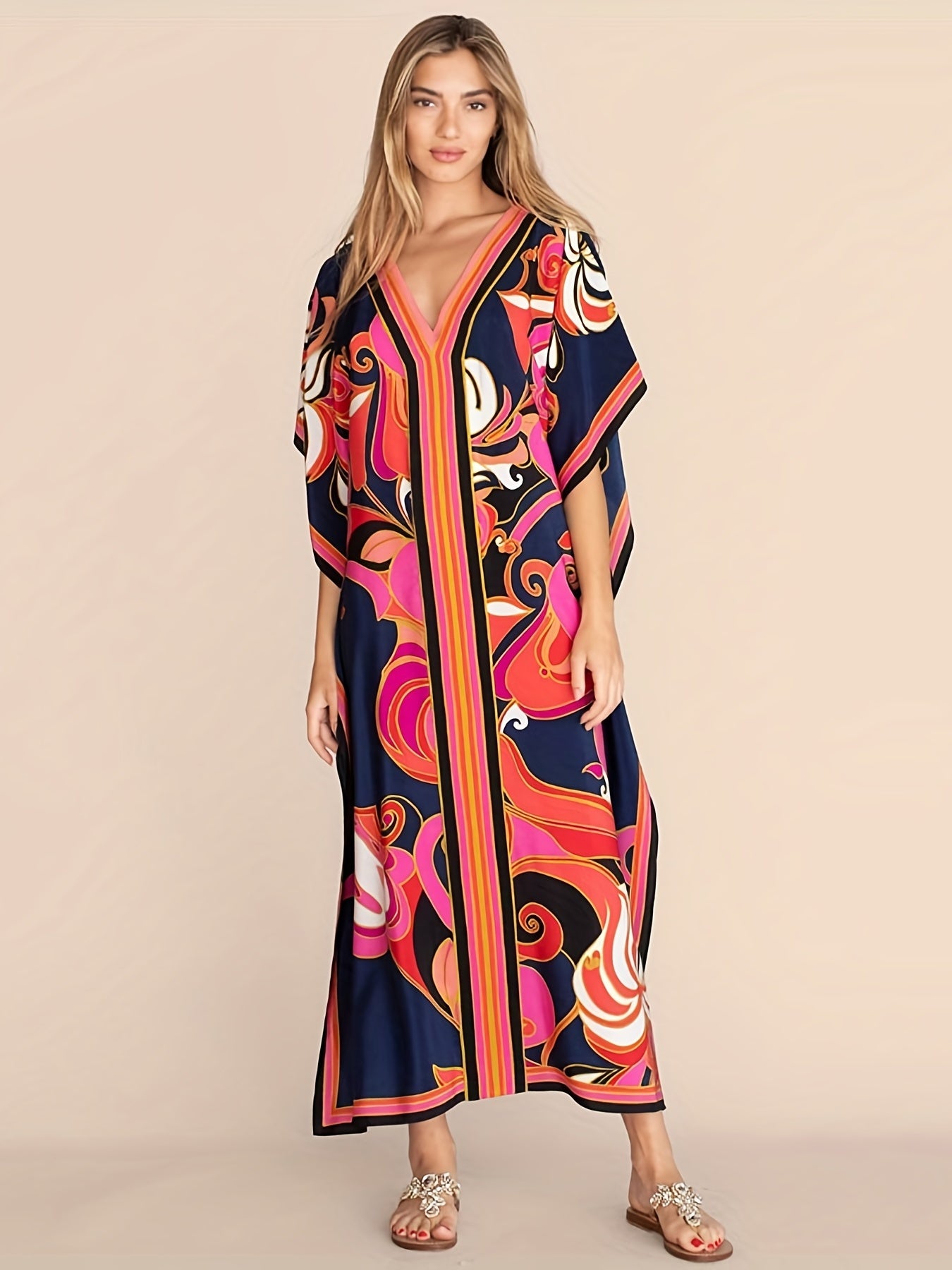 Kalina Plus Size Cover Up