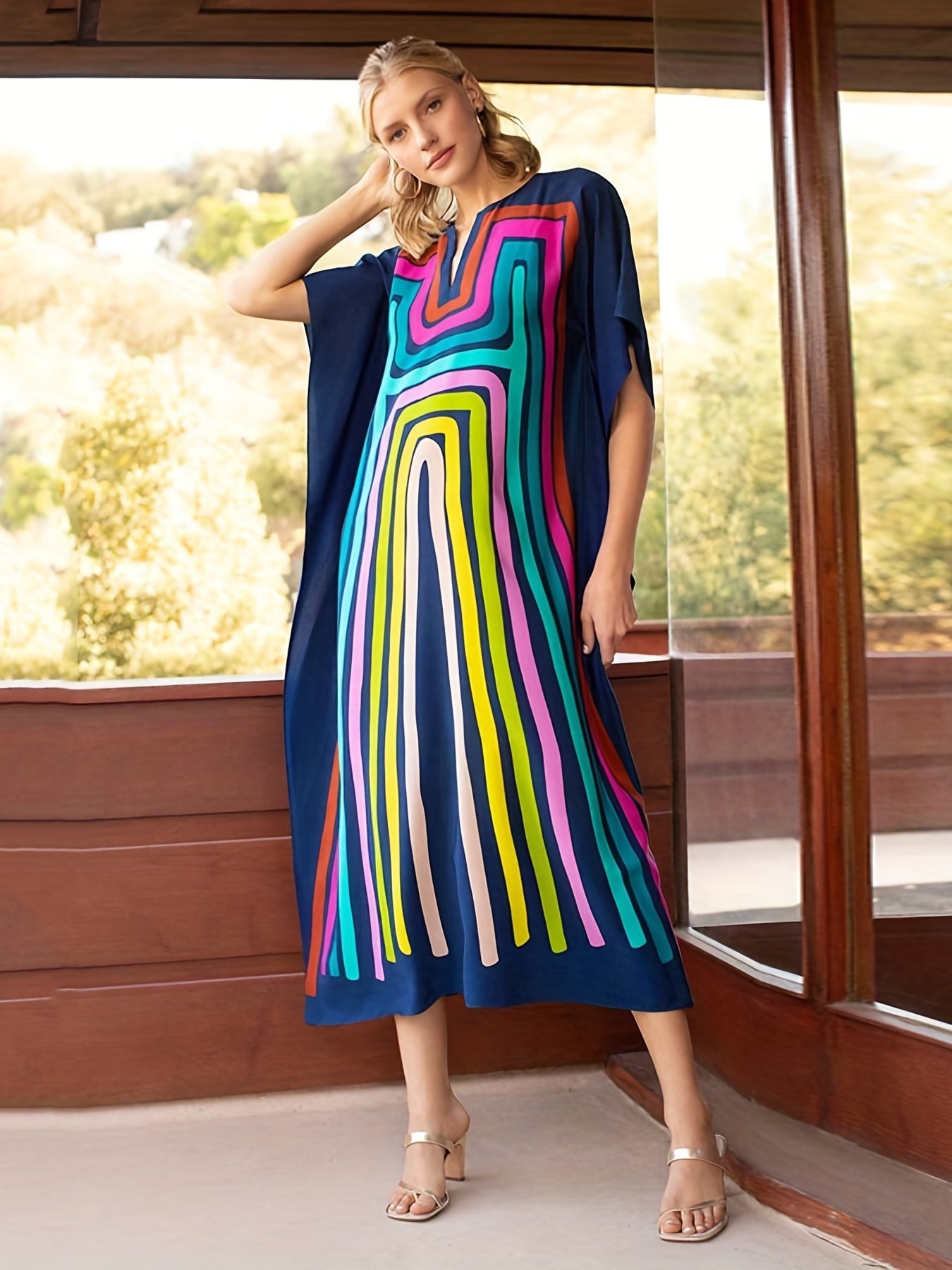 Kalina Plus Size Cover Up