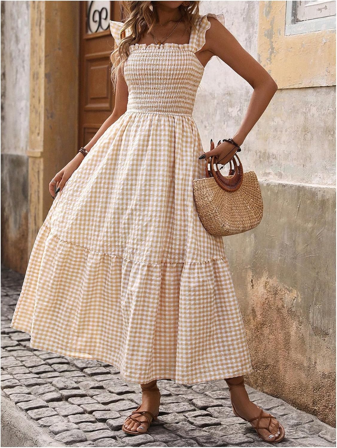 Caroline Maxi Dress