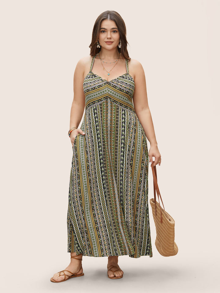 Zuri Boho Maxi Dress