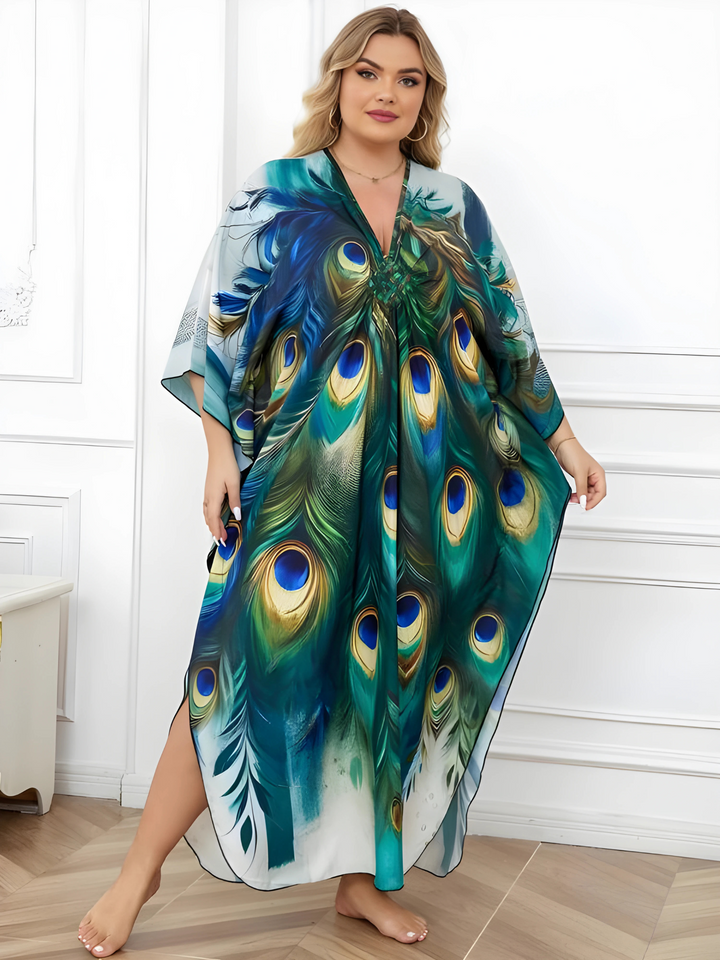 Genevie Plus Size Maxi Dress