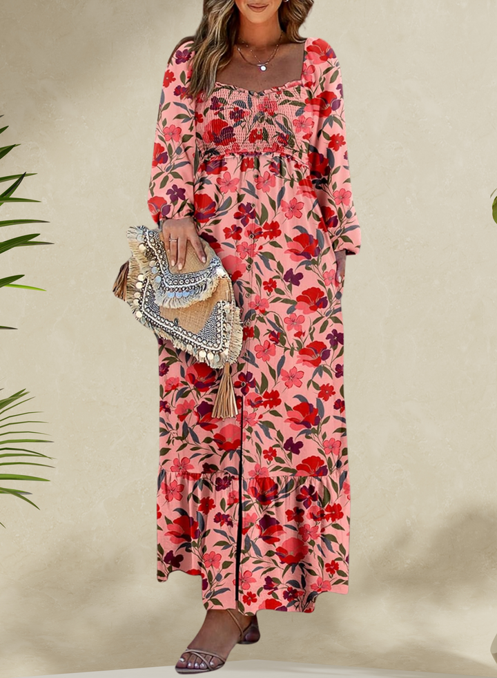 Jana Floral Maxi Dress