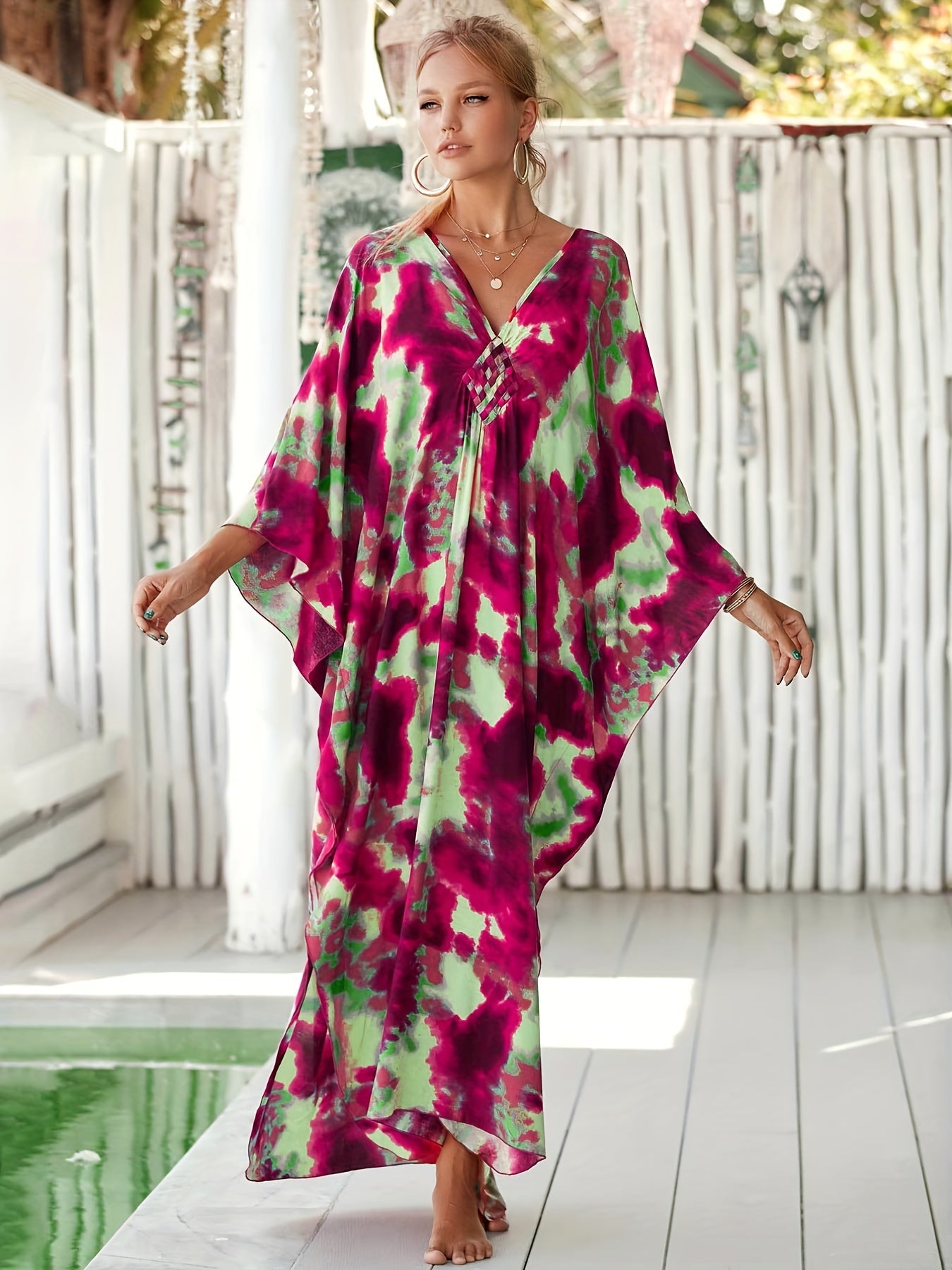 Jamila Boho Maxi Dress