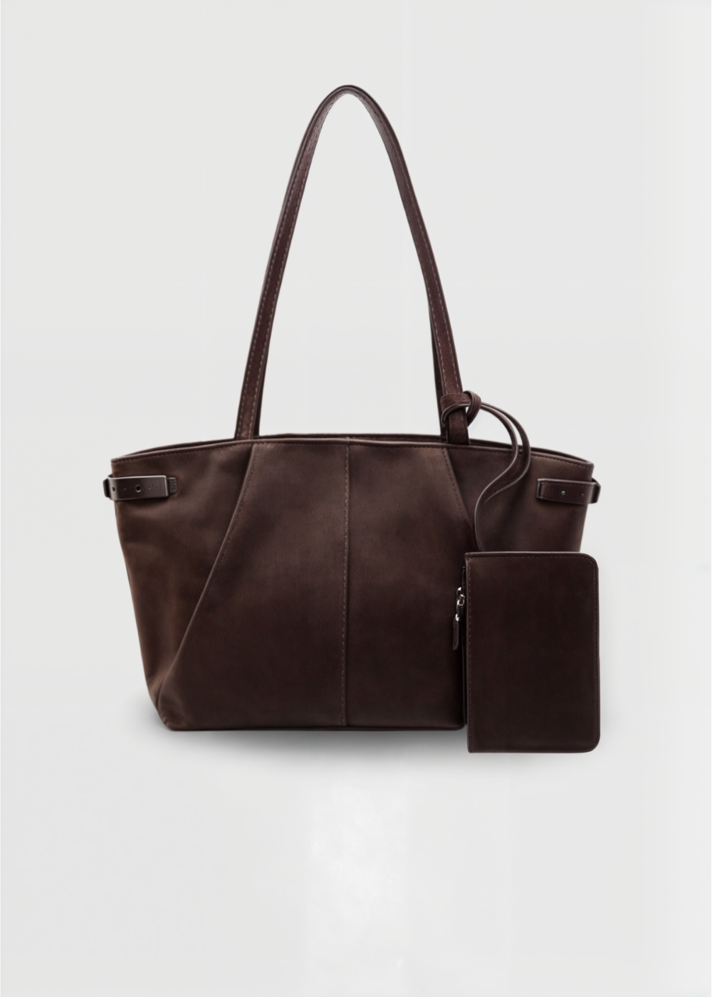 Tonya Suede Handbag