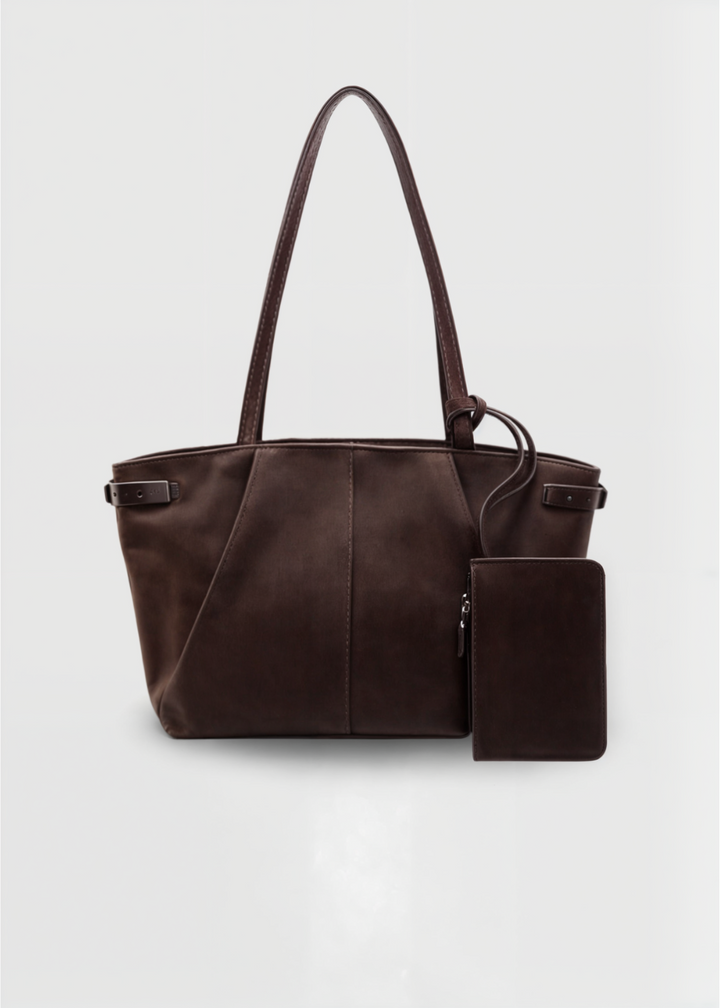 Tonya Suede Handbag