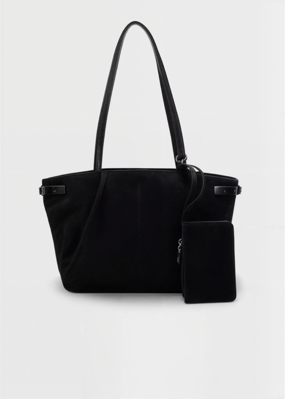 Tonya Suede Handbag