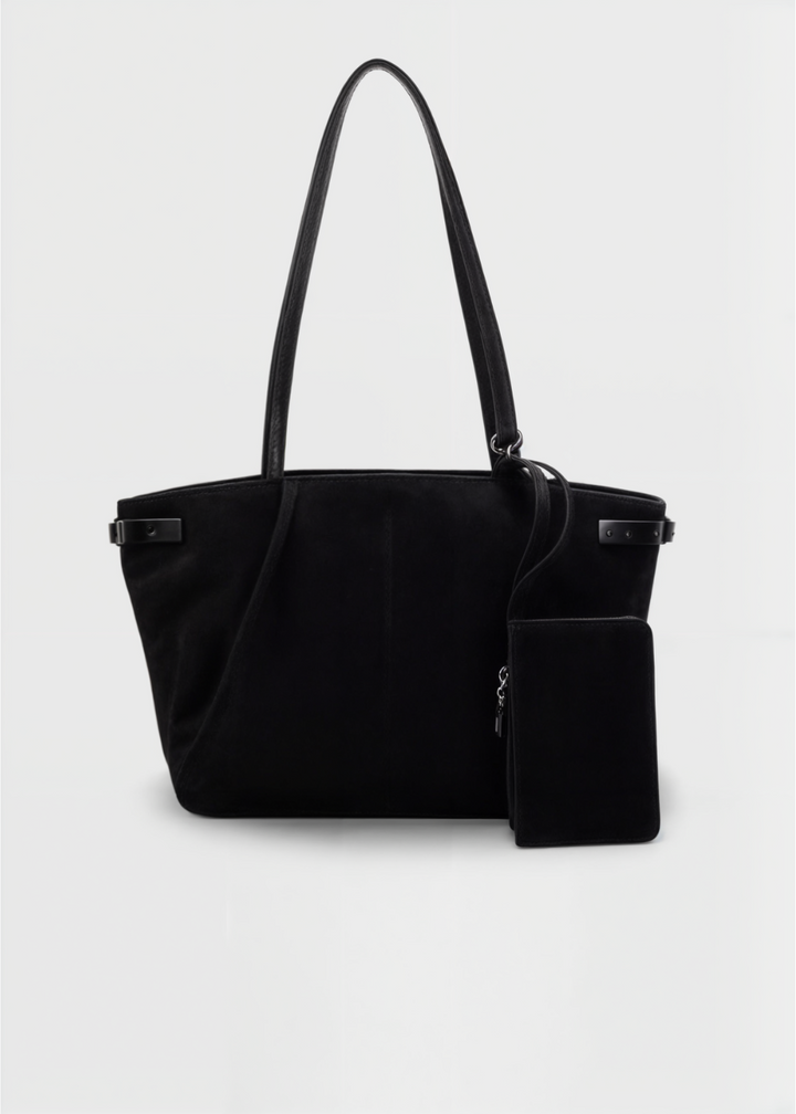 Tonya Suede Handbag