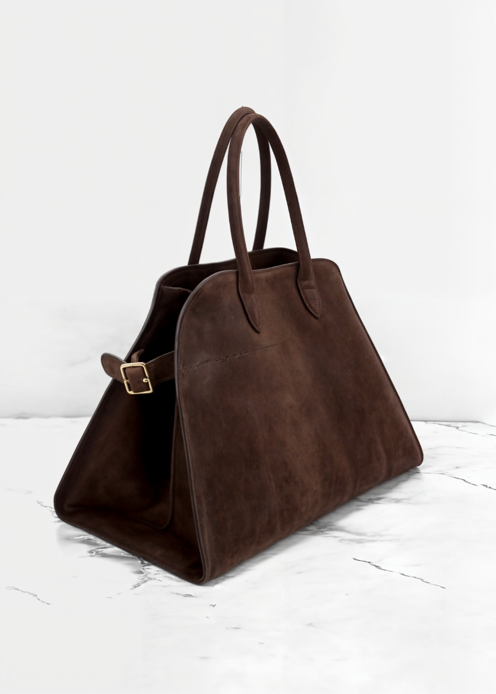 Elinda Suede Shoulder Bag