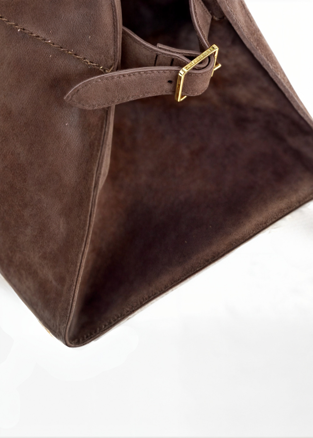 Elinda Suede Shoulder Bag